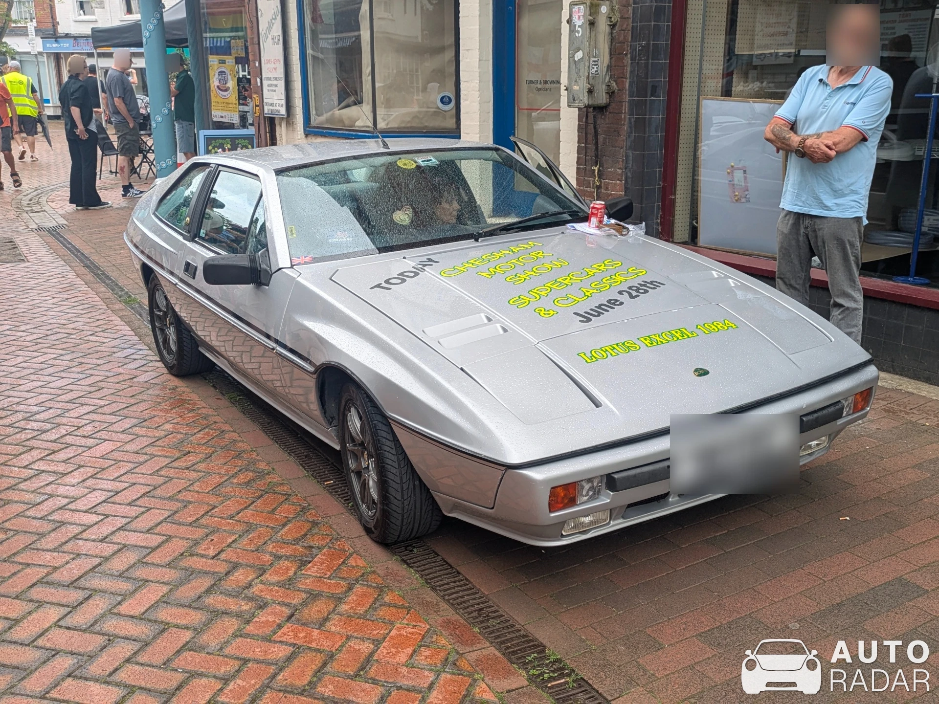 Lotus Excel spotted in Chesham