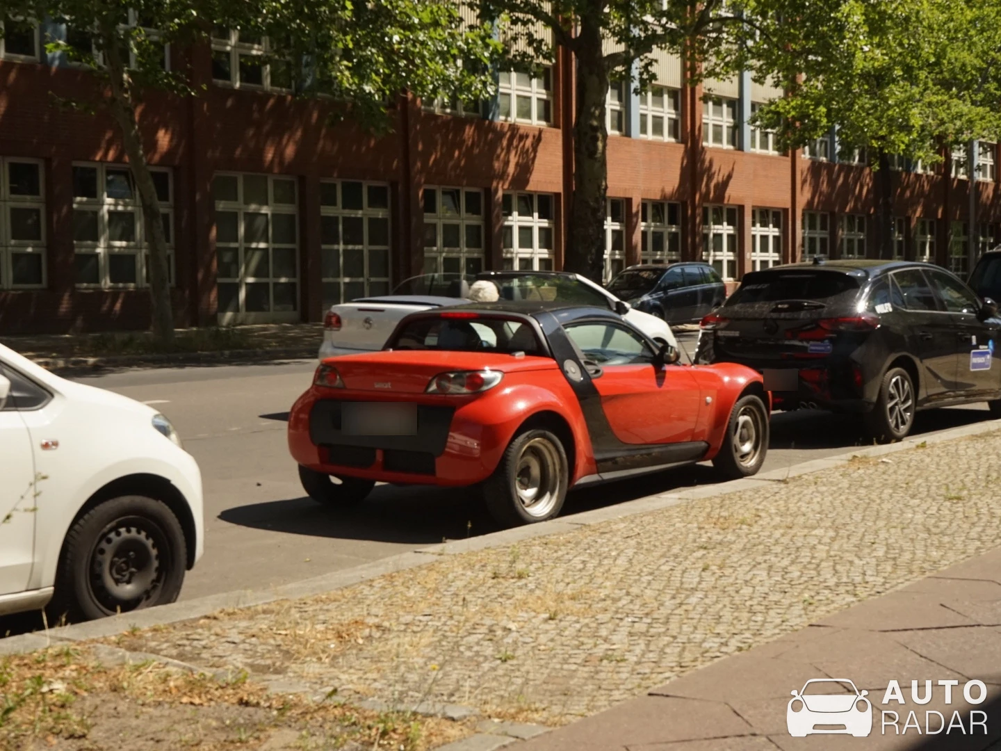 Smart Roadster spotted in Berliini