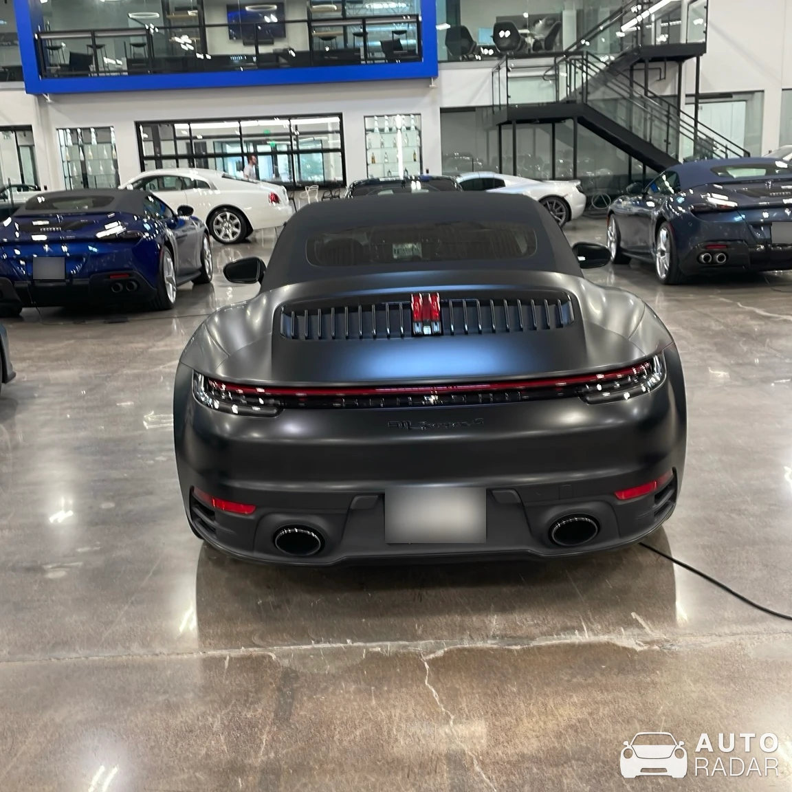 Porsche 992 Carrera S Cabriolet MkII spotted in Farmers Branch