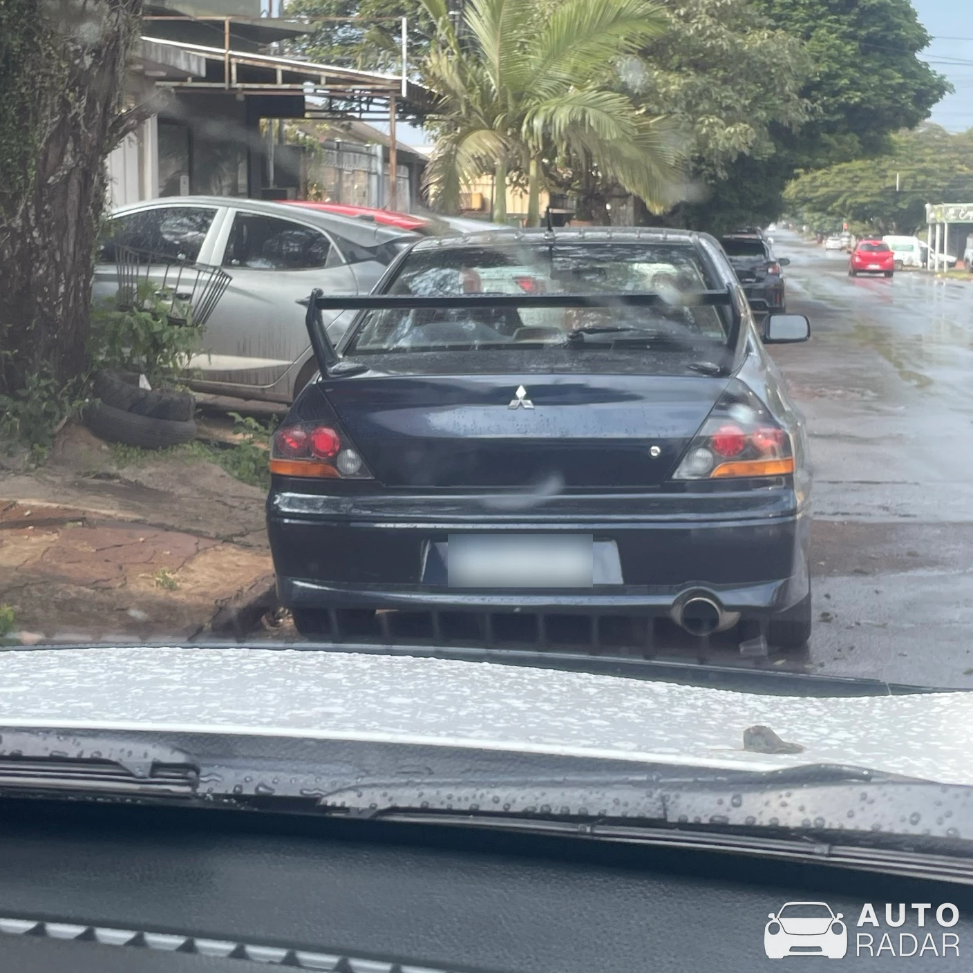 Mitsubishi Lancer Evolution VIII spotted in Pedro Juan Caballero