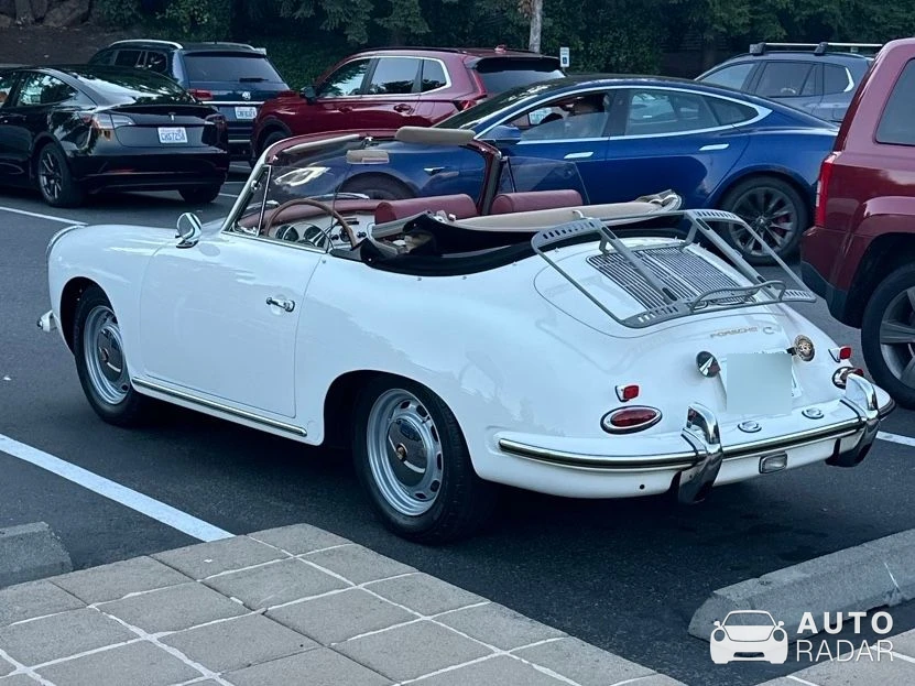 Porsche 356 C Cabriolet