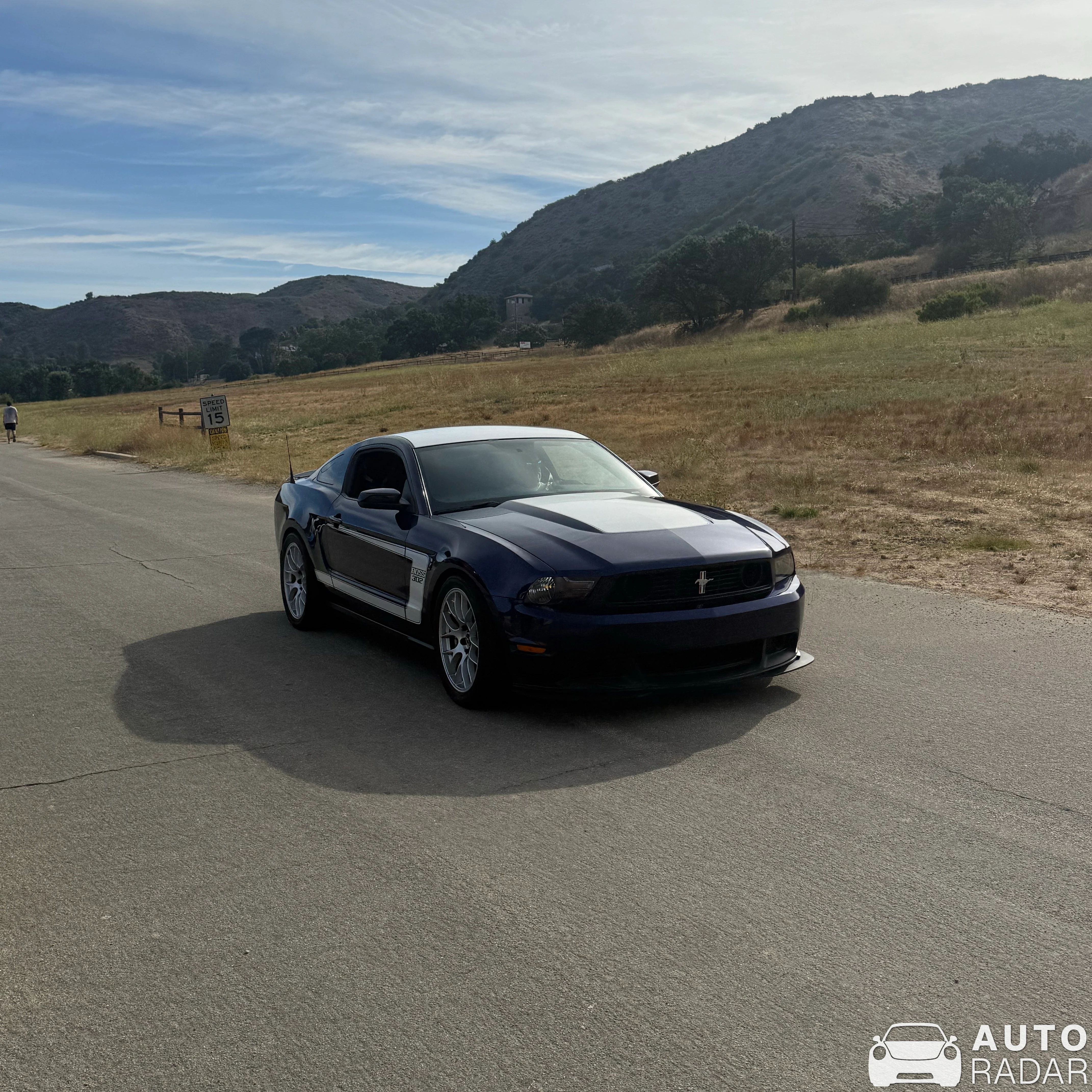 Ford Mustang Boss 302 2010 spotted in Agoura Hills