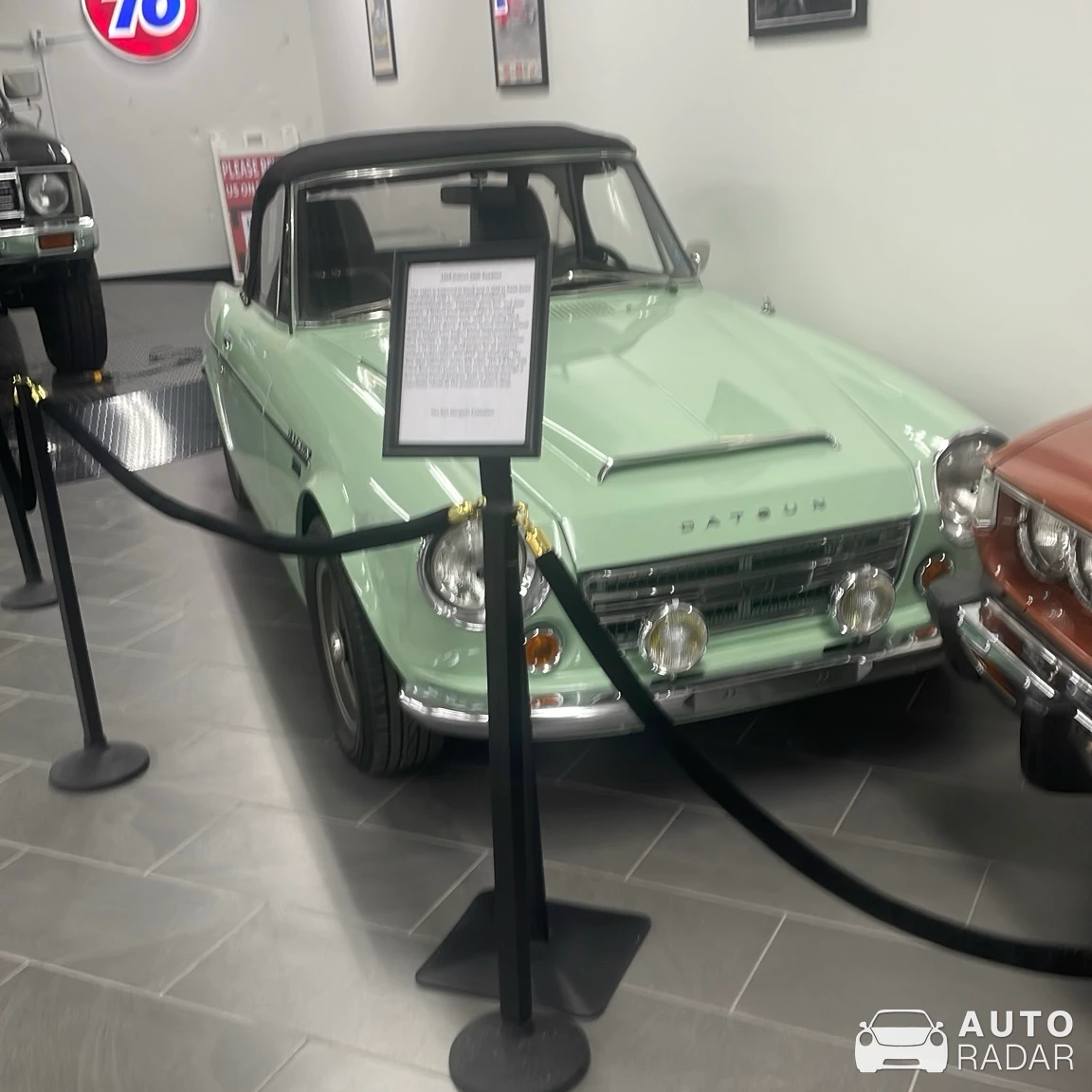 Datsun 2000 Sports spotted in Fort Worth