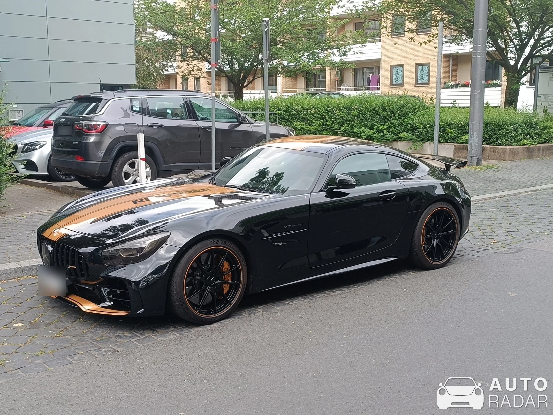 Mercedes-AMG GT R C190 spotted in Salzgitter