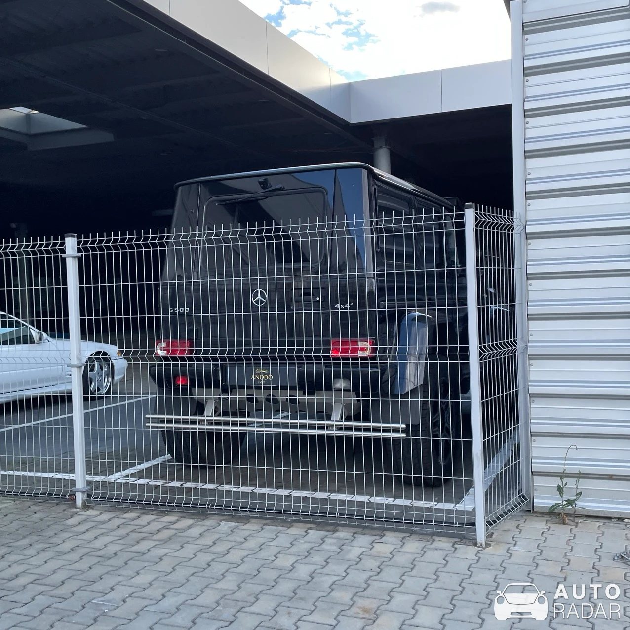Mercedes-Benz G-Klasse spotted in Poznań