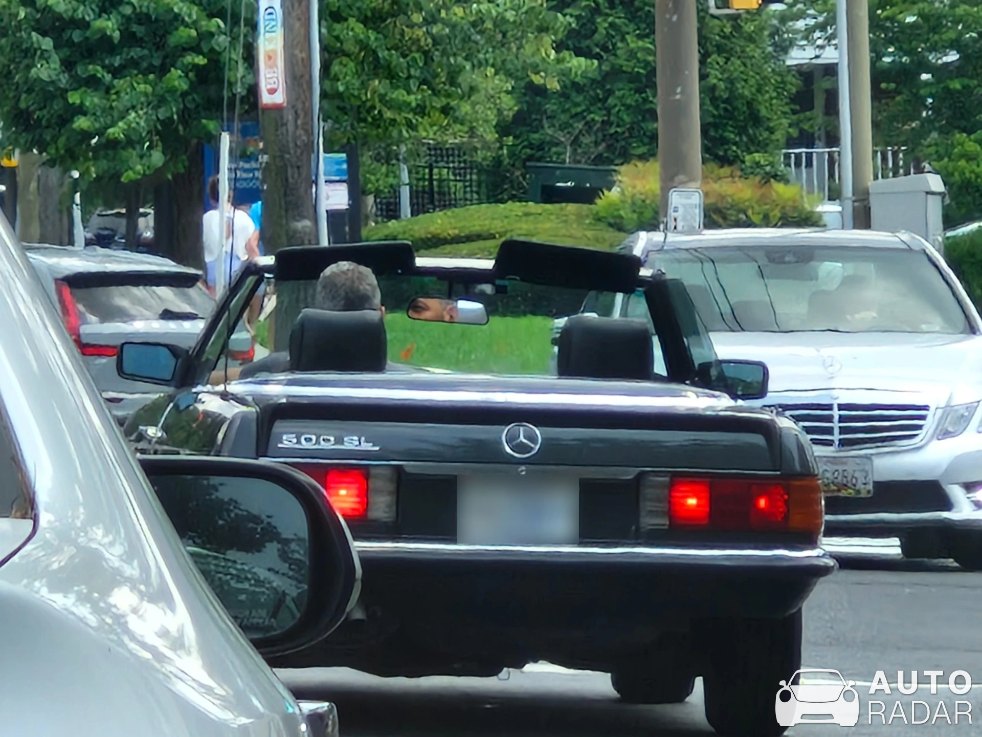 Mercedes-Benz SL 500 spotted in Chevy Chase