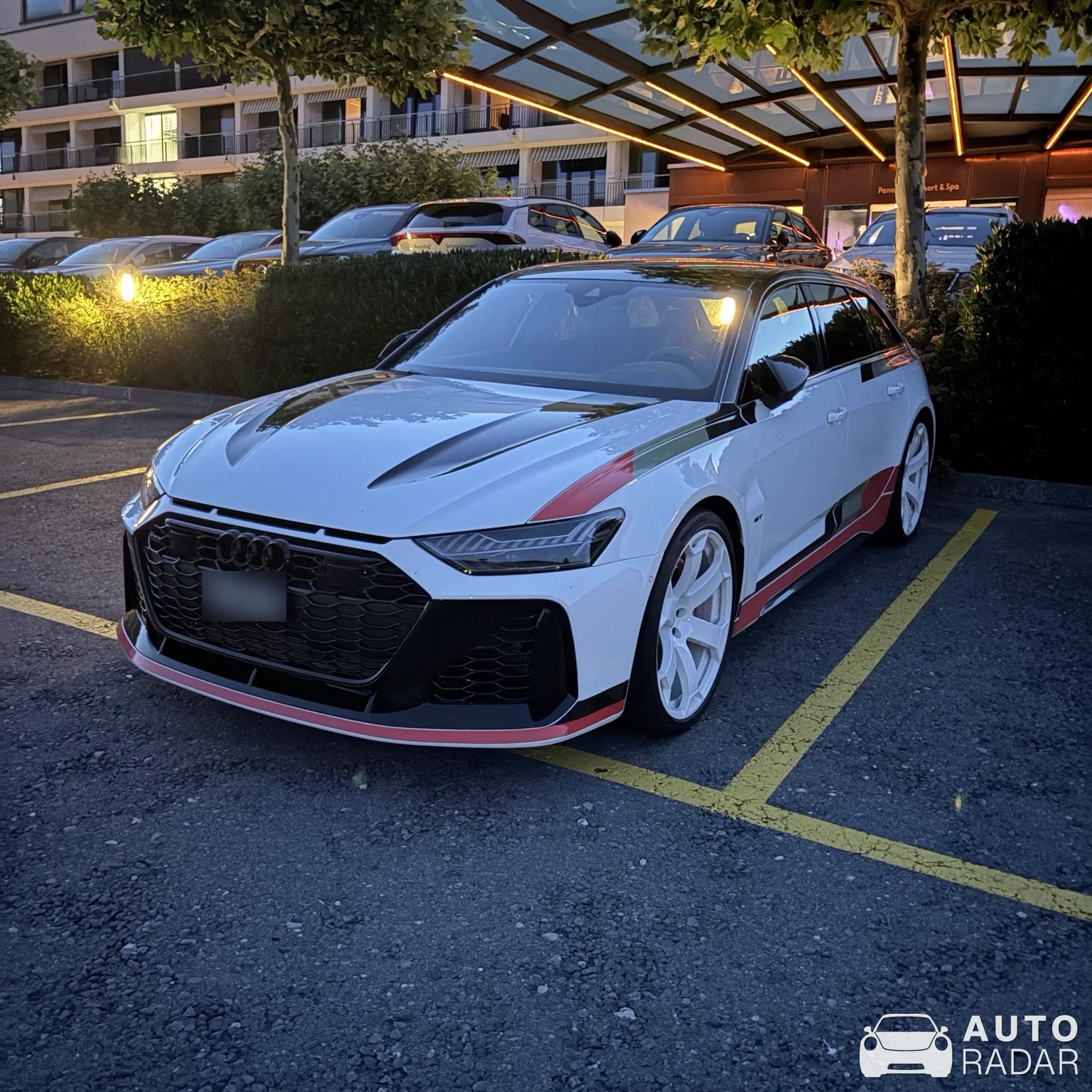 Audi RS6 GT Avant C8 spotted in Wädenswil