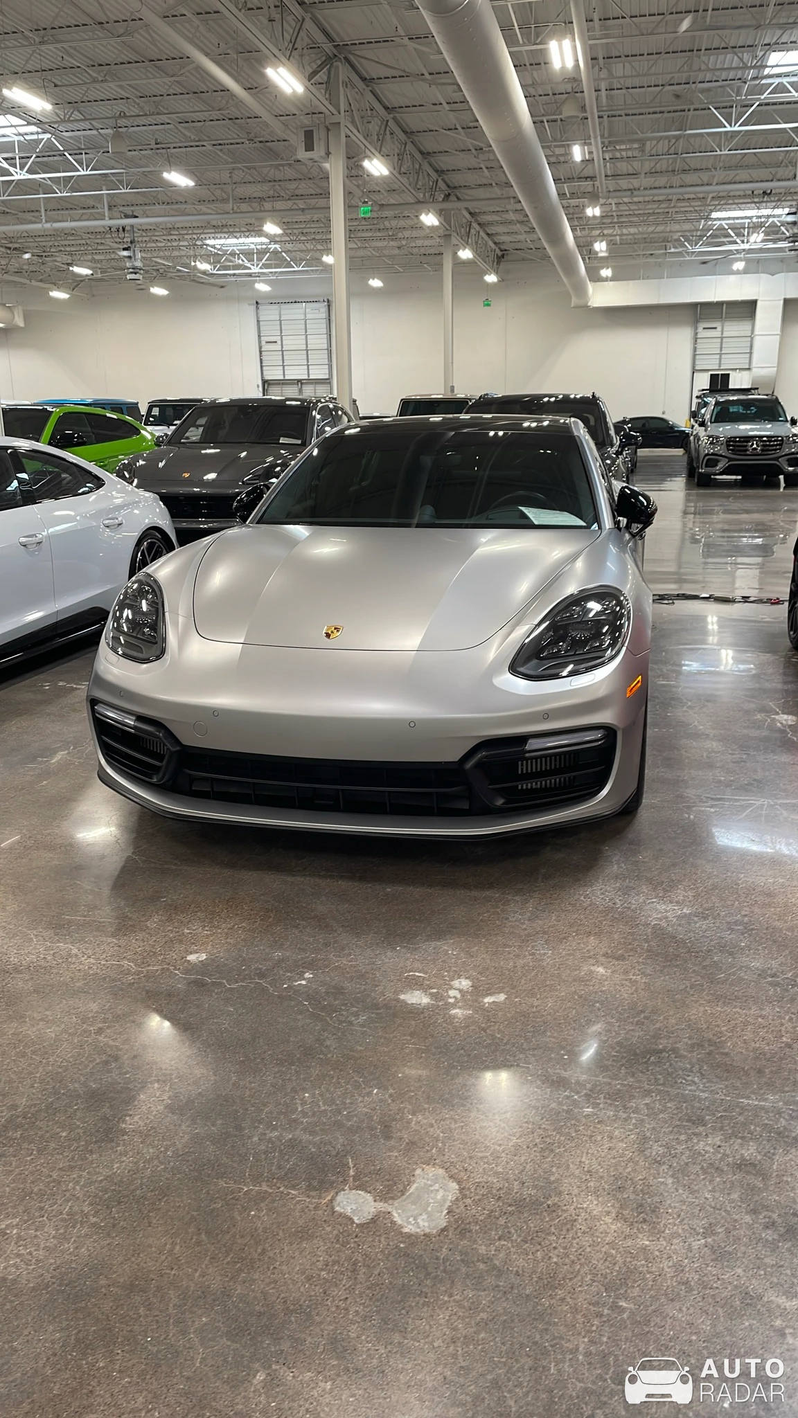 Porsche 971 Panamera GTS spotted in Farmers Branch