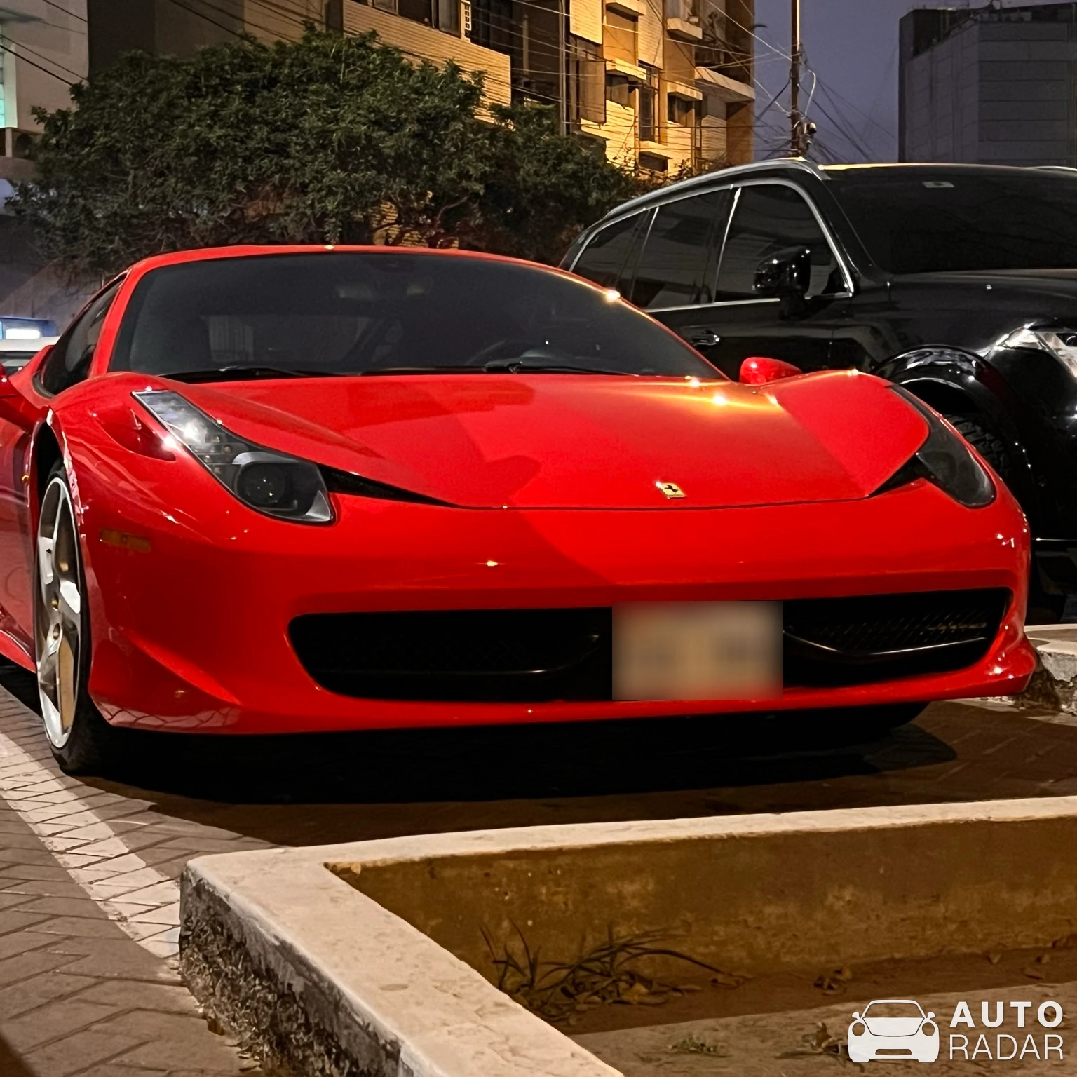 Ferrari 458 Italia spotted in Santiago de Surco