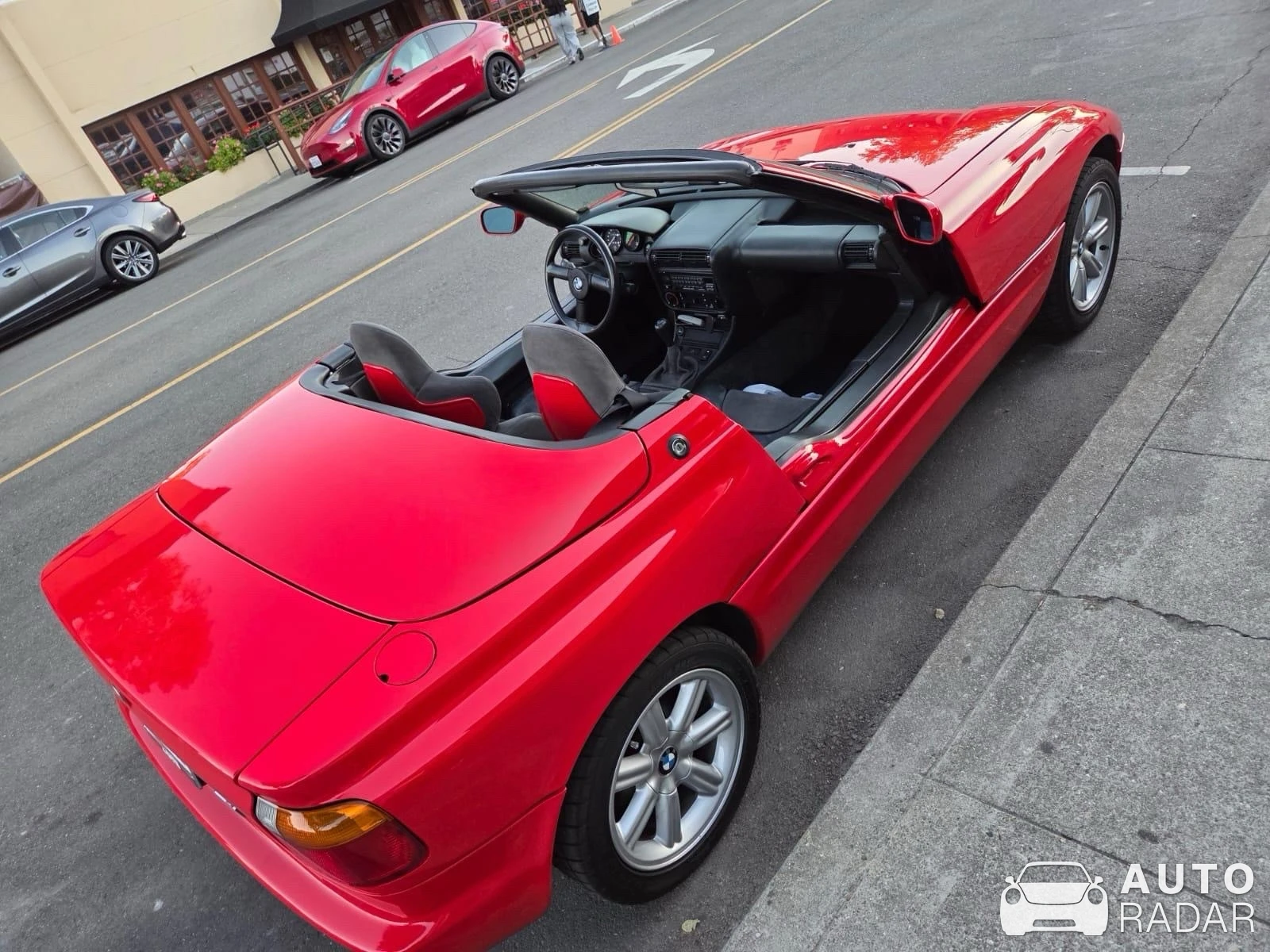 BMW Z1 spotted in Solothurn