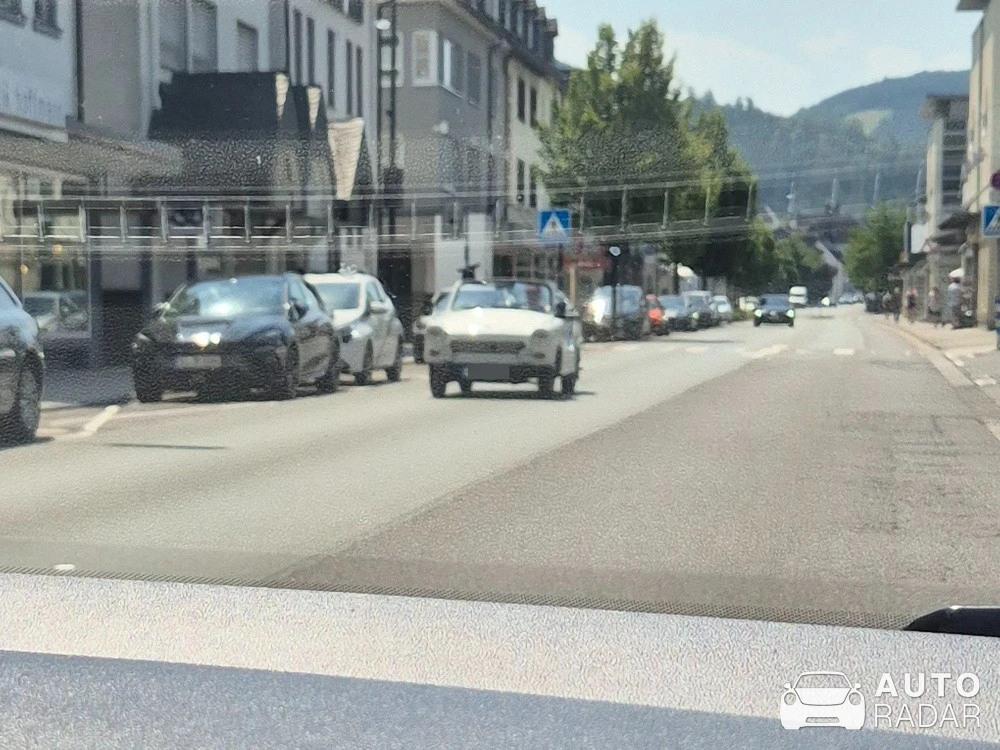 Trabant 601 Cabriolet spotted in Lennestadt