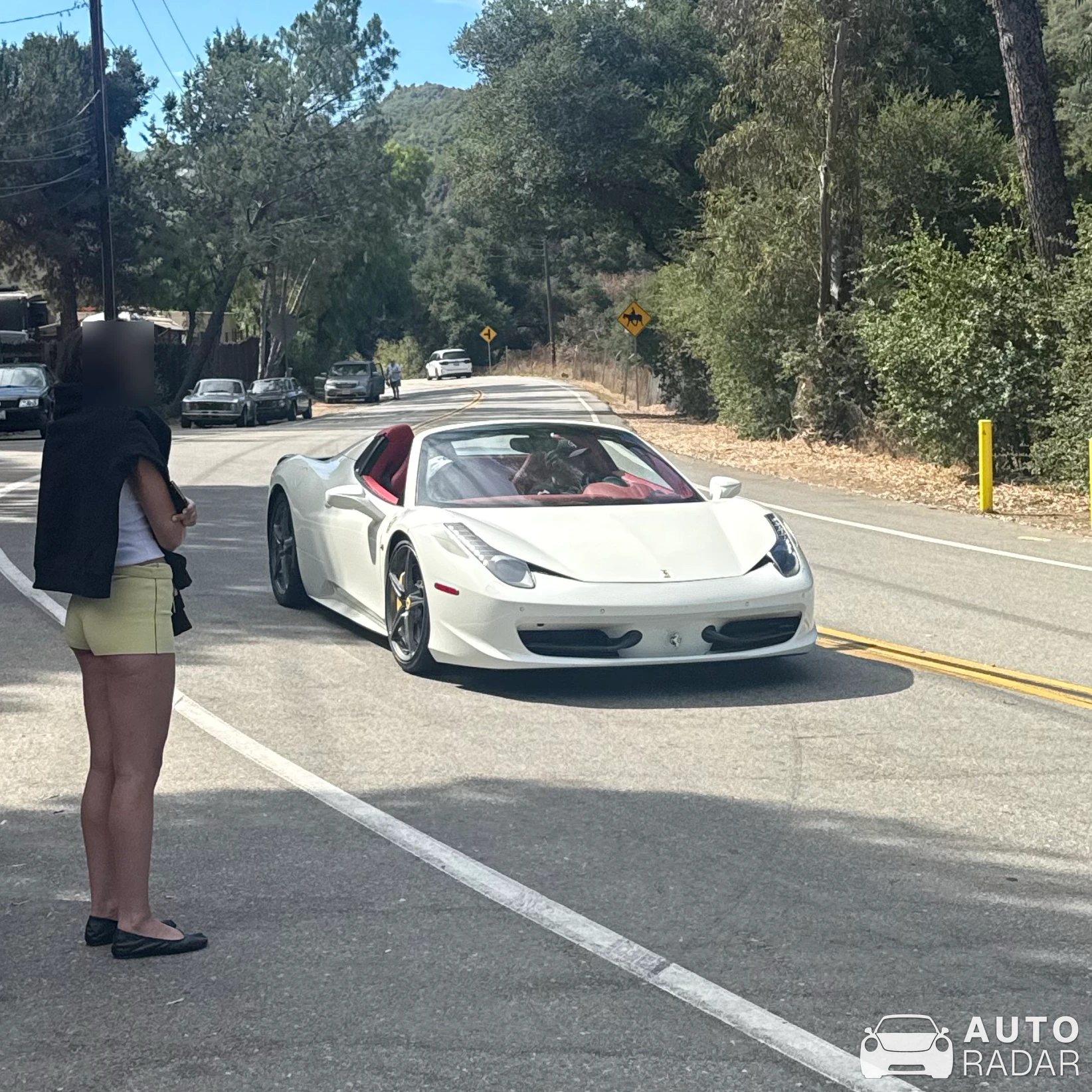 Ferrari 458 Spider spotted in Agoura Hills