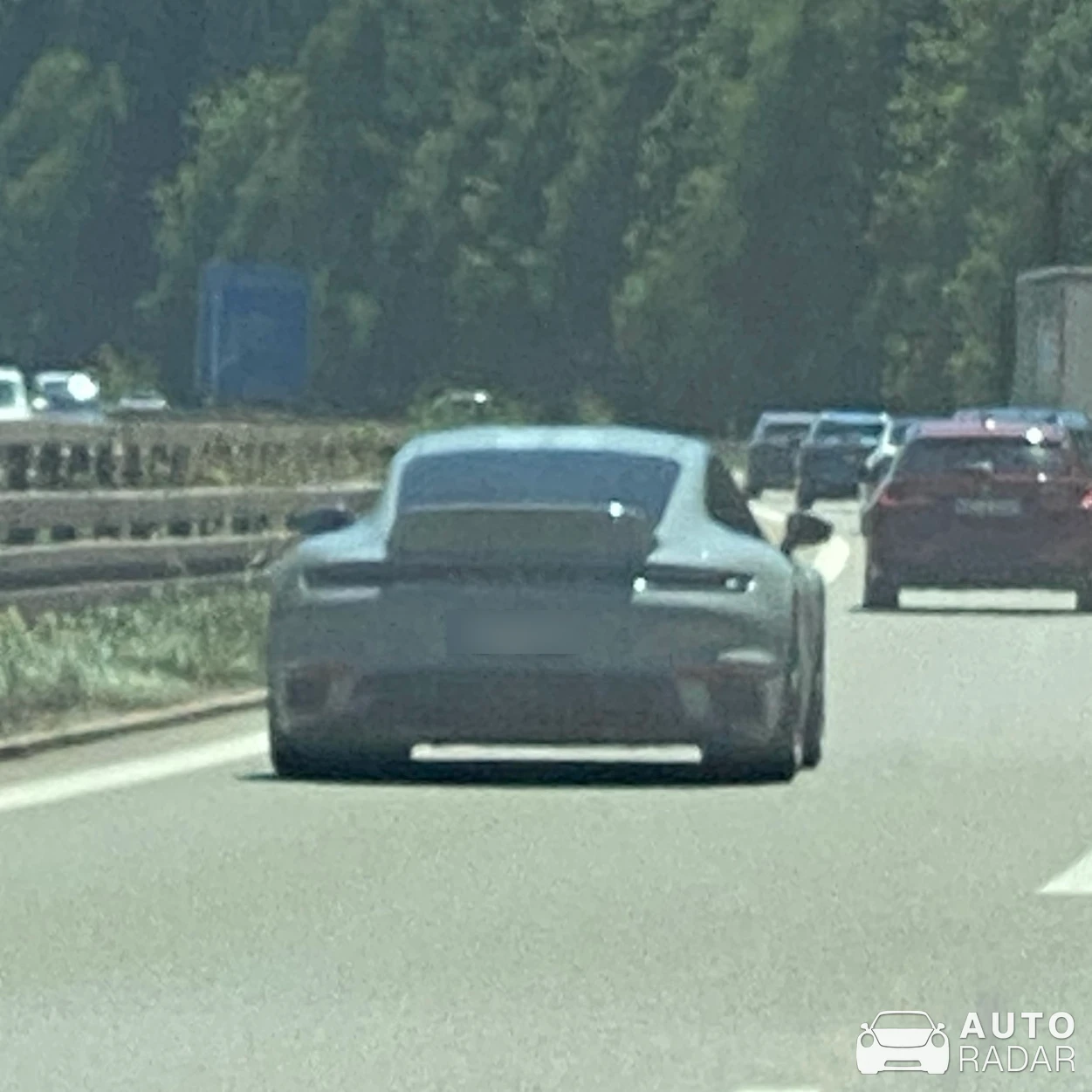 Porsche 992 Sport Classic spotted in Wolfratshausen