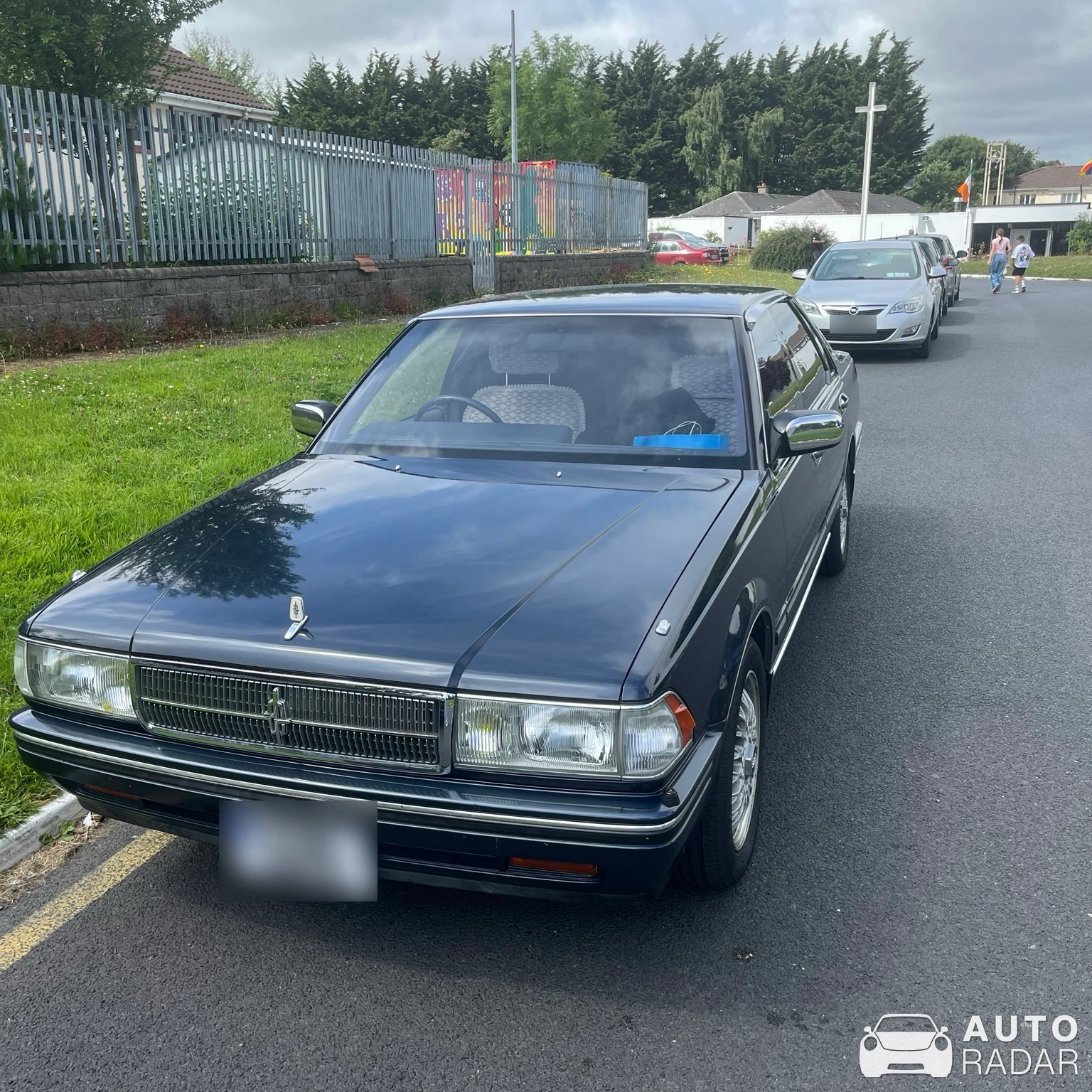 Nissan Cedric spotted in Dublin
