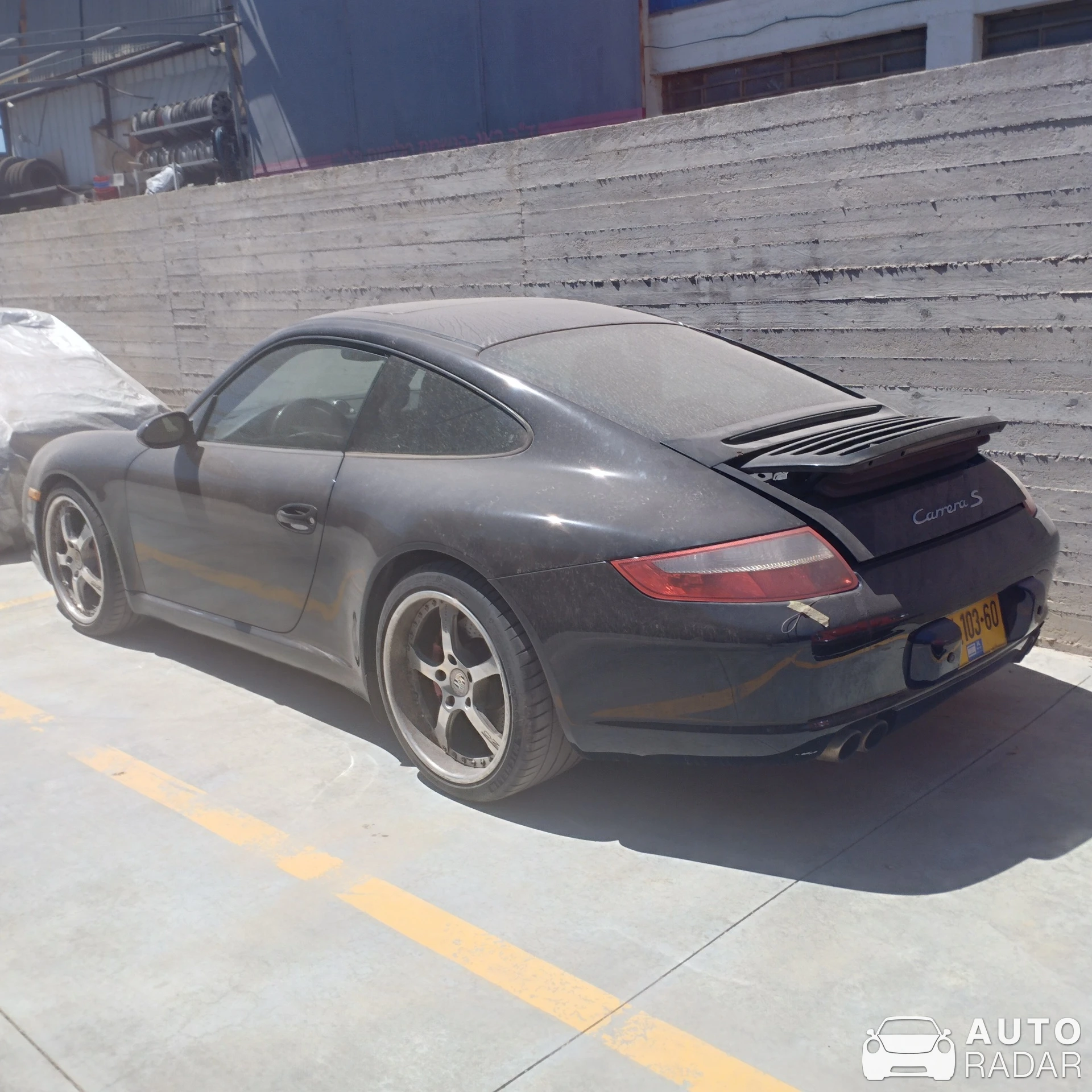 Porsche 997 Carrera S spotted in Yehud Monosson