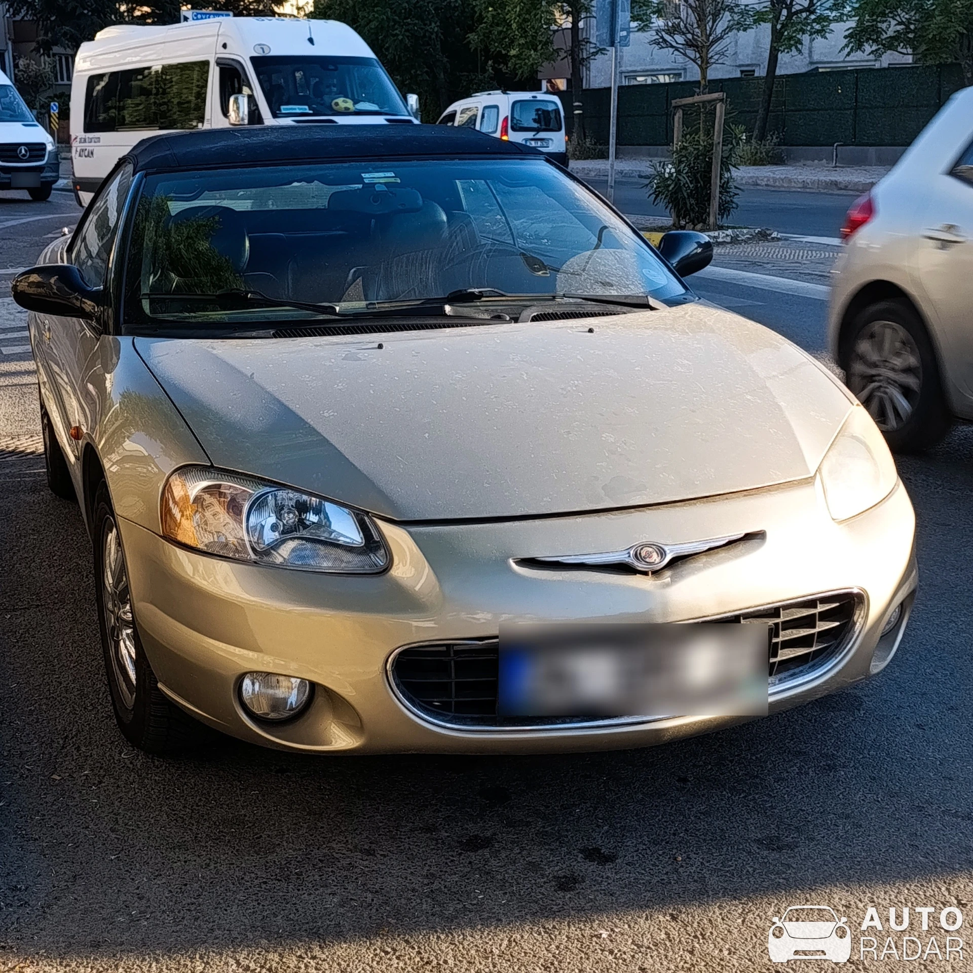 Chrysler Sebring Convertible spotted in Pendik