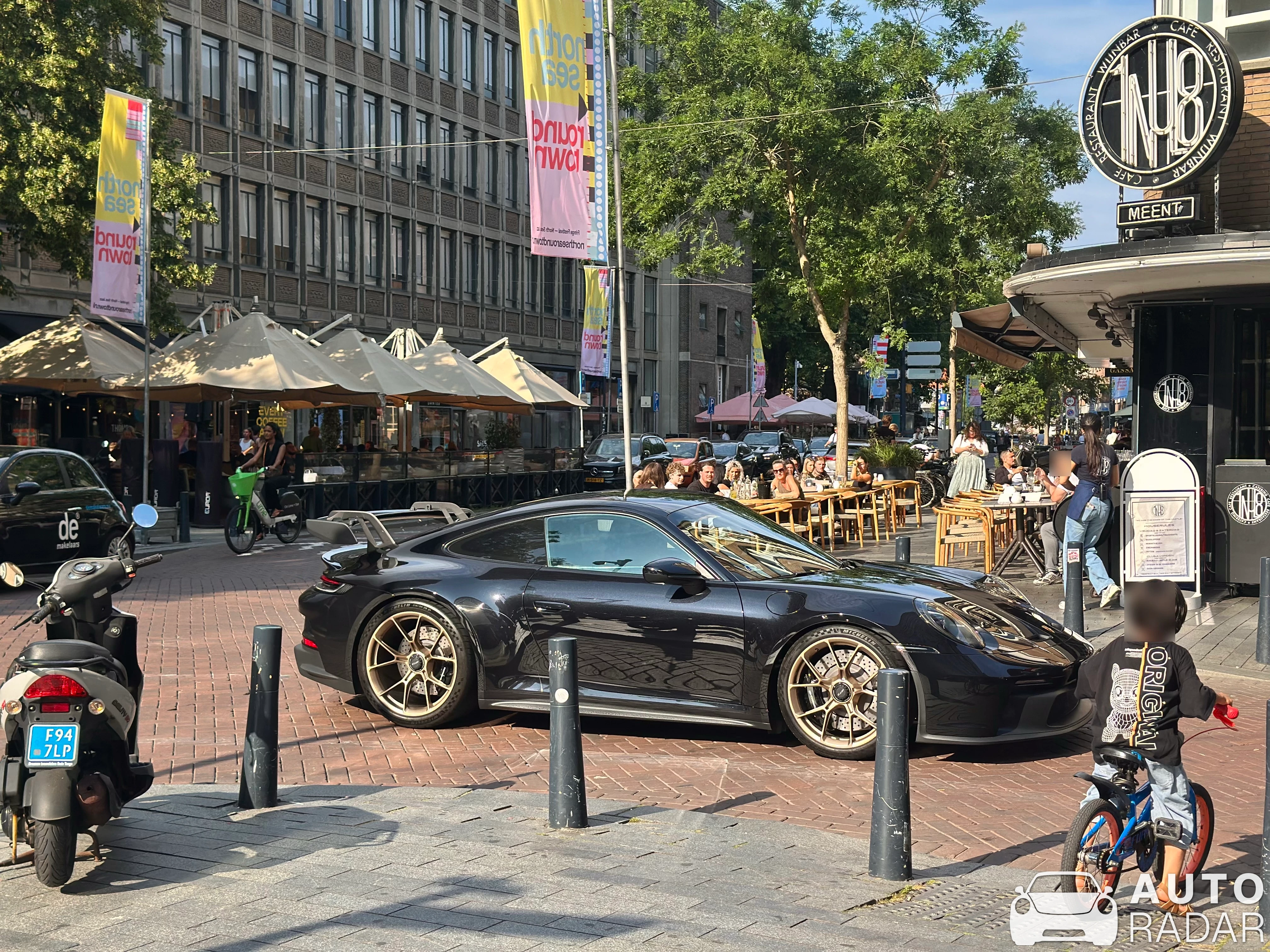 Porsche 992 GT3 MkII Weissach Package spotted in Rotterdam
