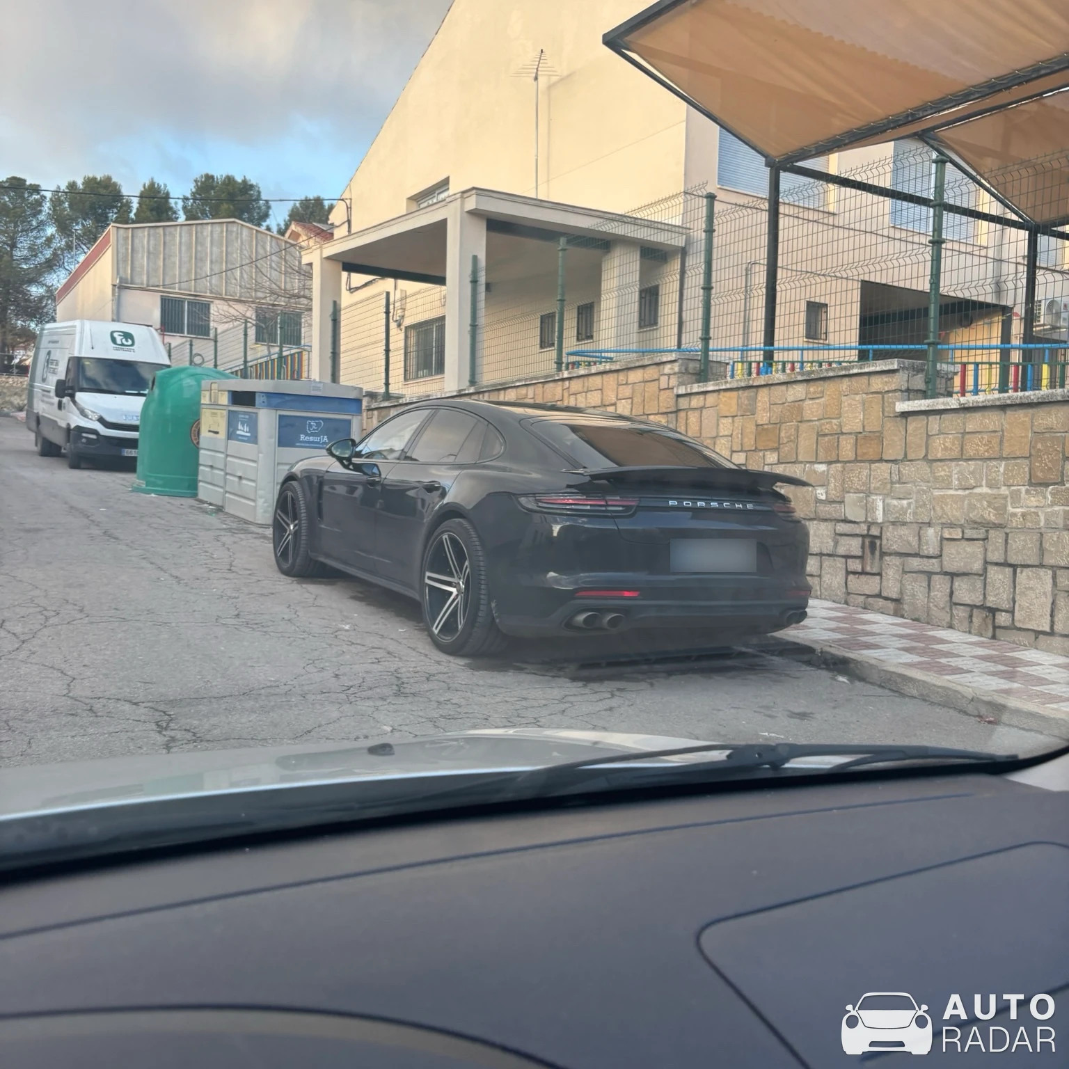 Porsche Panamera GTS spotted in Torreperogil