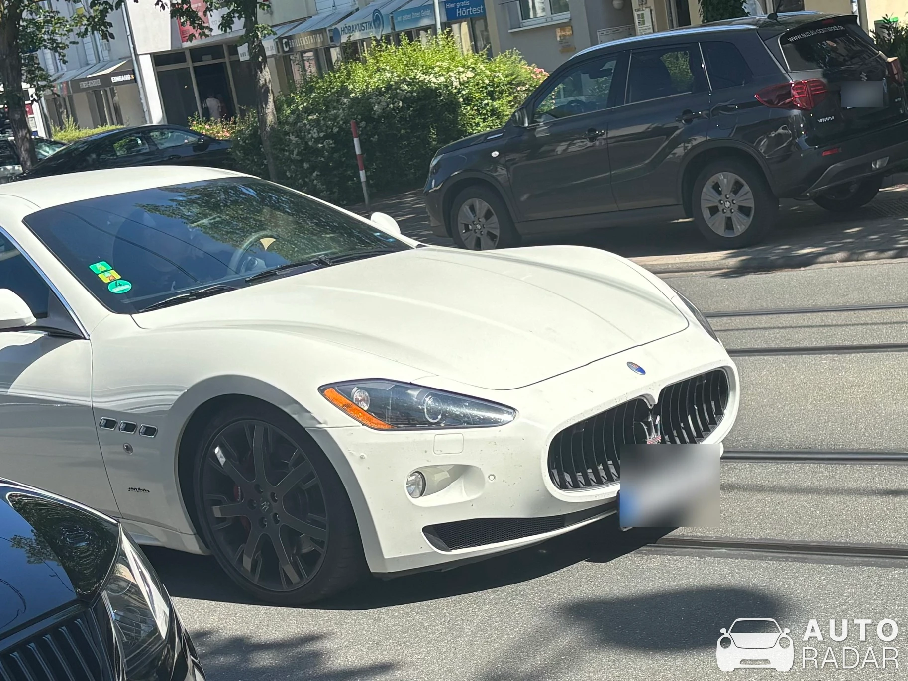 Maserati GranTurismo S spotted in Darmstadt