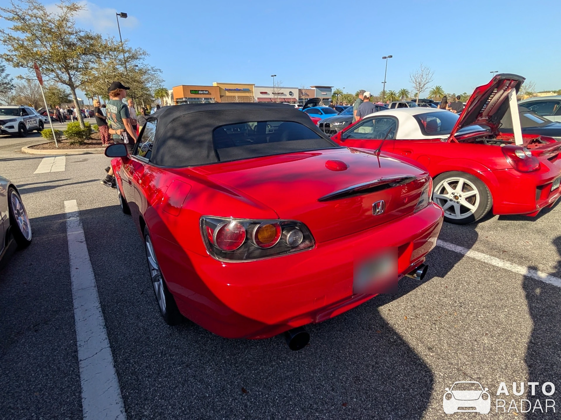 Honda S2000 spotted in Clermont