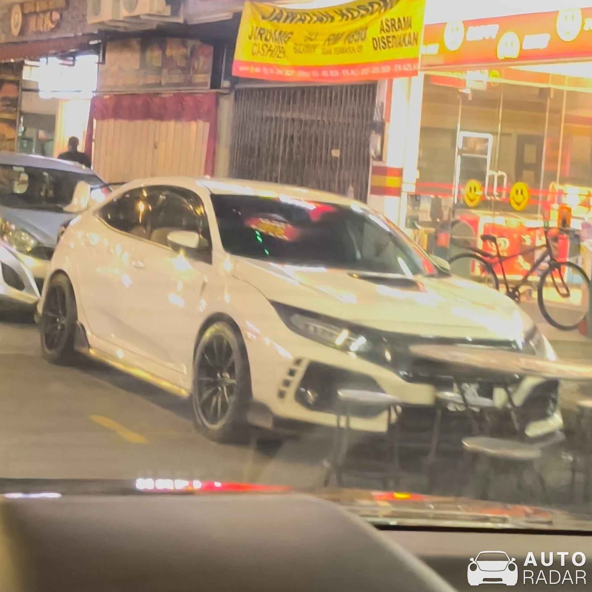 Honda Civic Type R spotted in Pulau Pinang