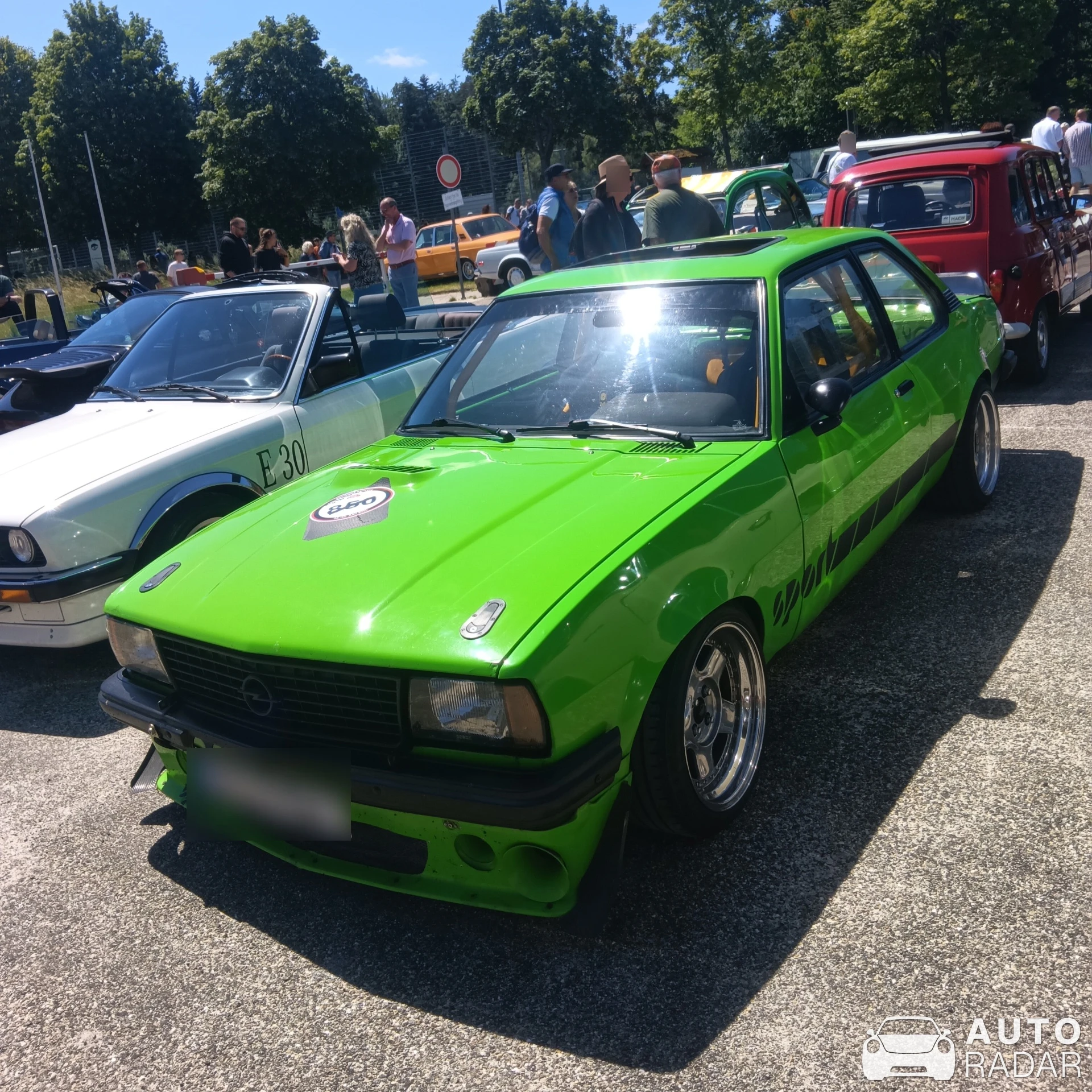 Opel Kadett B spotted