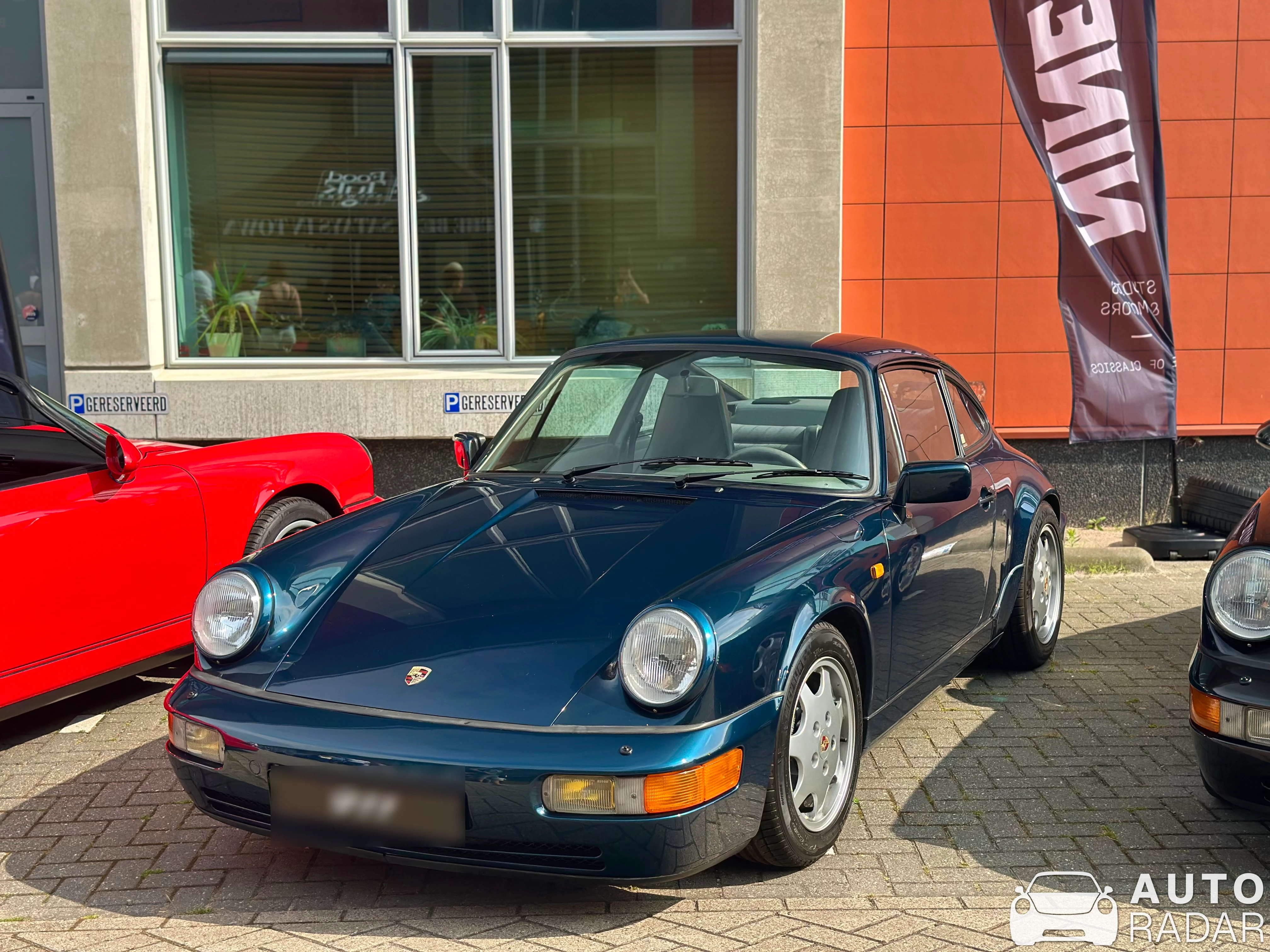 Porsche 964 Carrera 2 spotted in Ridderkerk