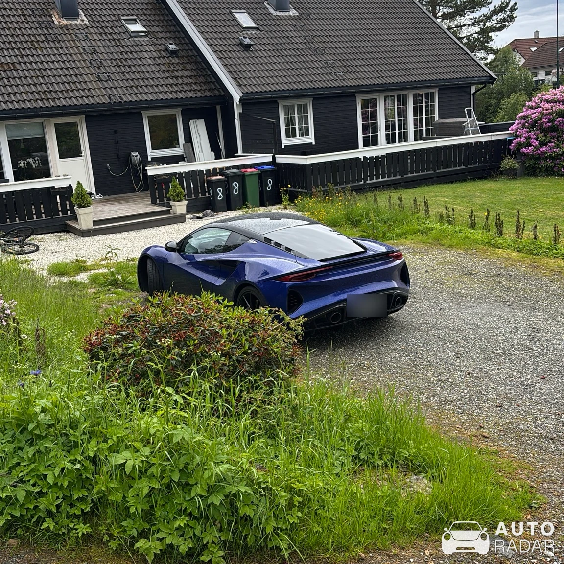 Lotus Emira V6 spotted in Florø
