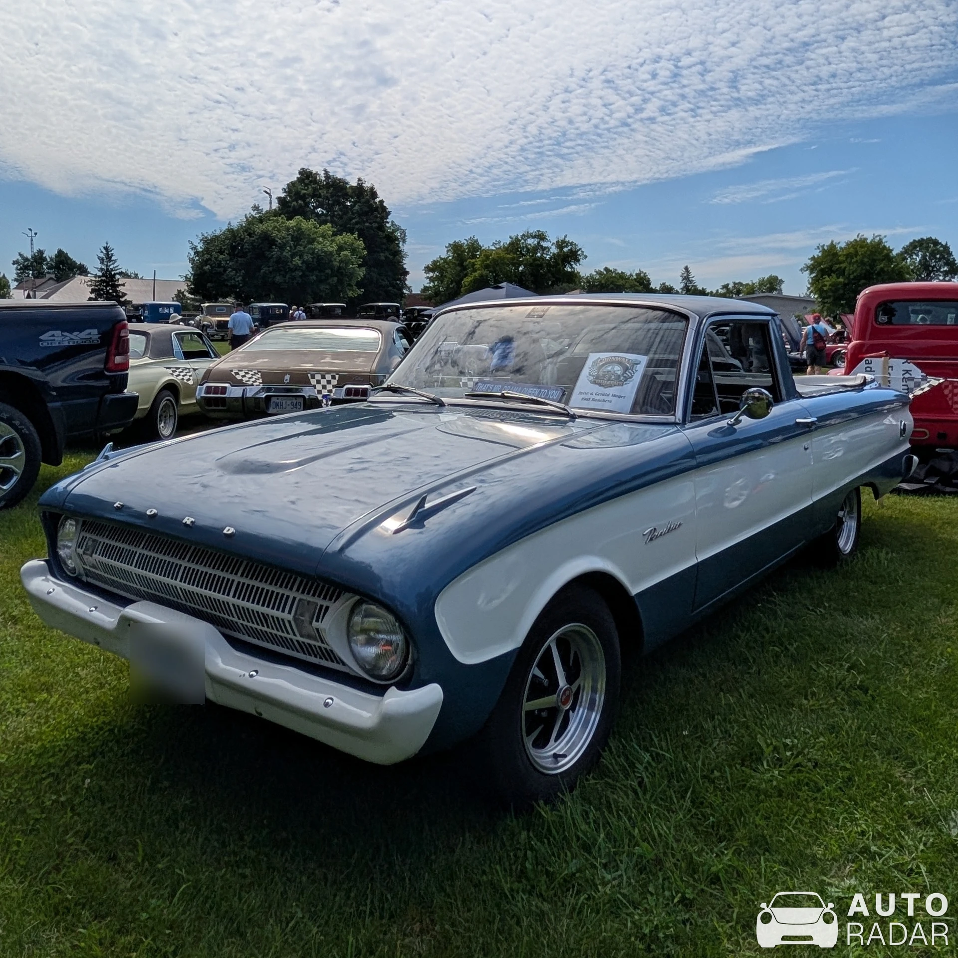 Ford Ranchero spotted in Merrickville