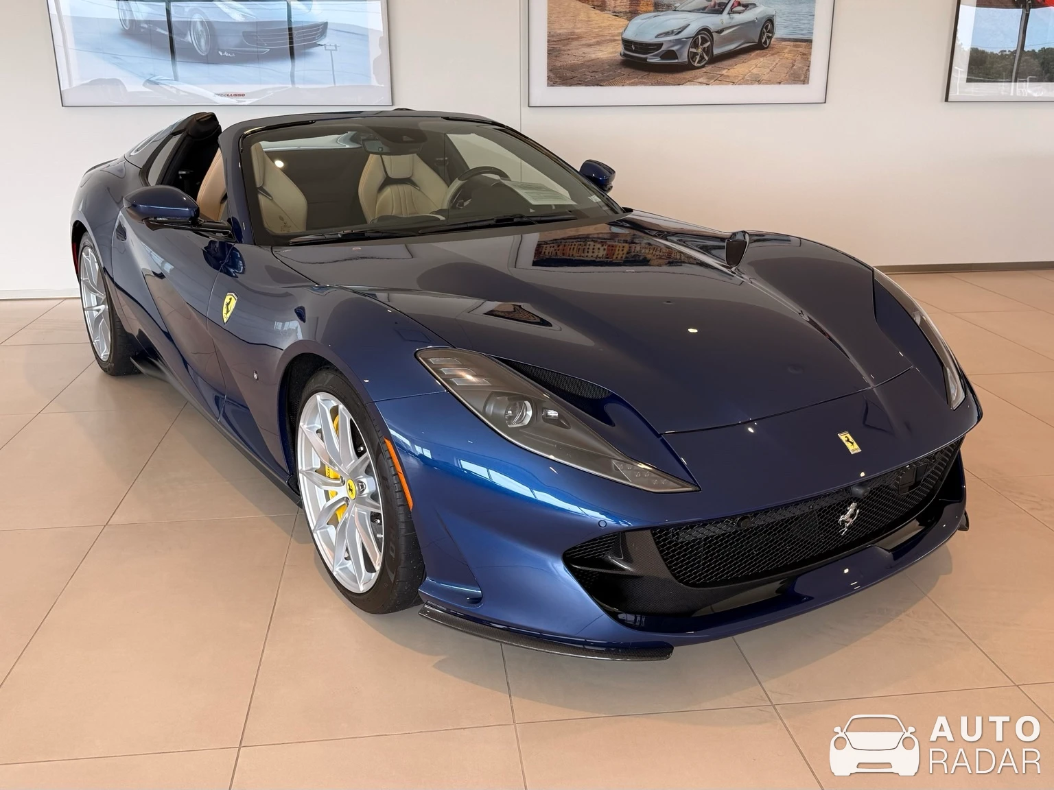 Ferrari 812 GTS spotted in Maplewood