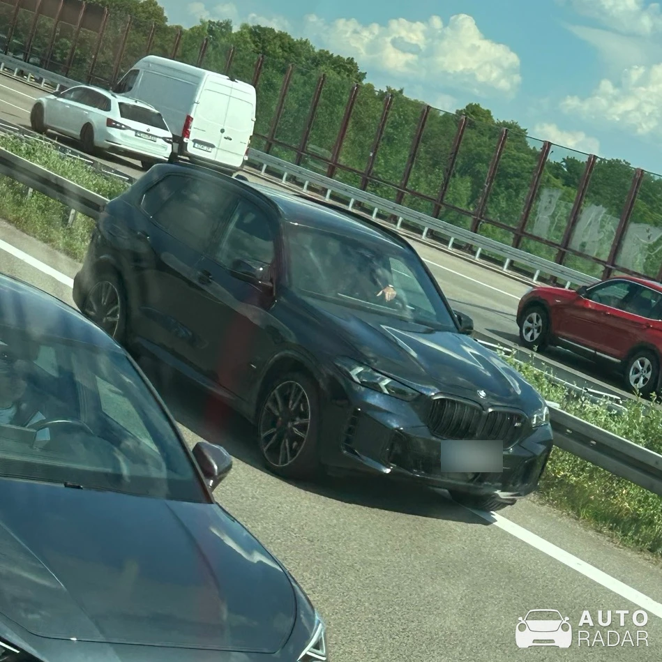 BMW X5 M60i G05 spotted in Chemnitz