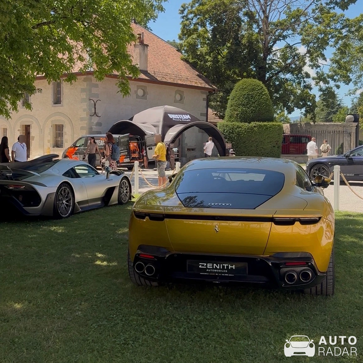 Ferrari Amalfi spotted in Chéserex