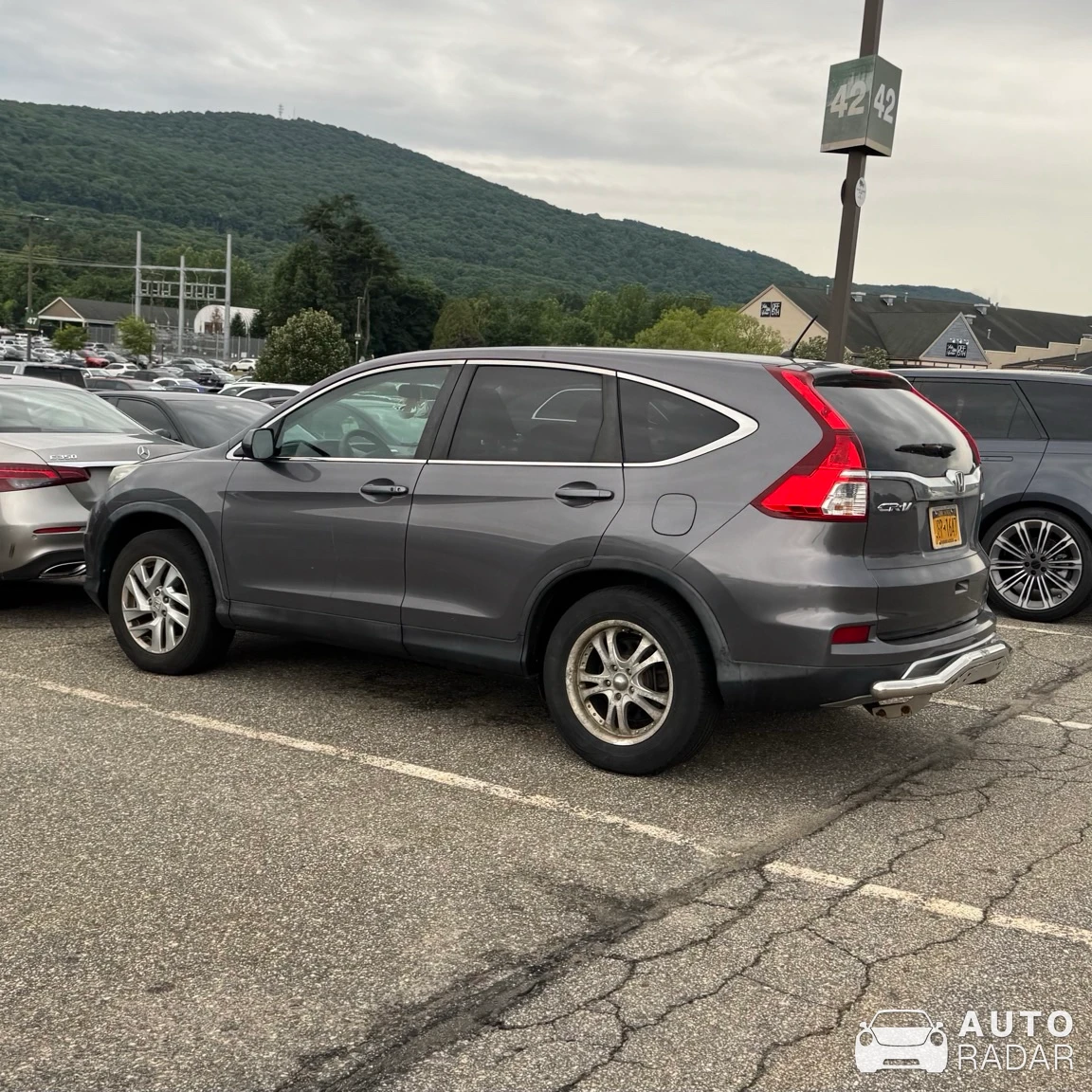 Honda CR-V spotted in Woodbury