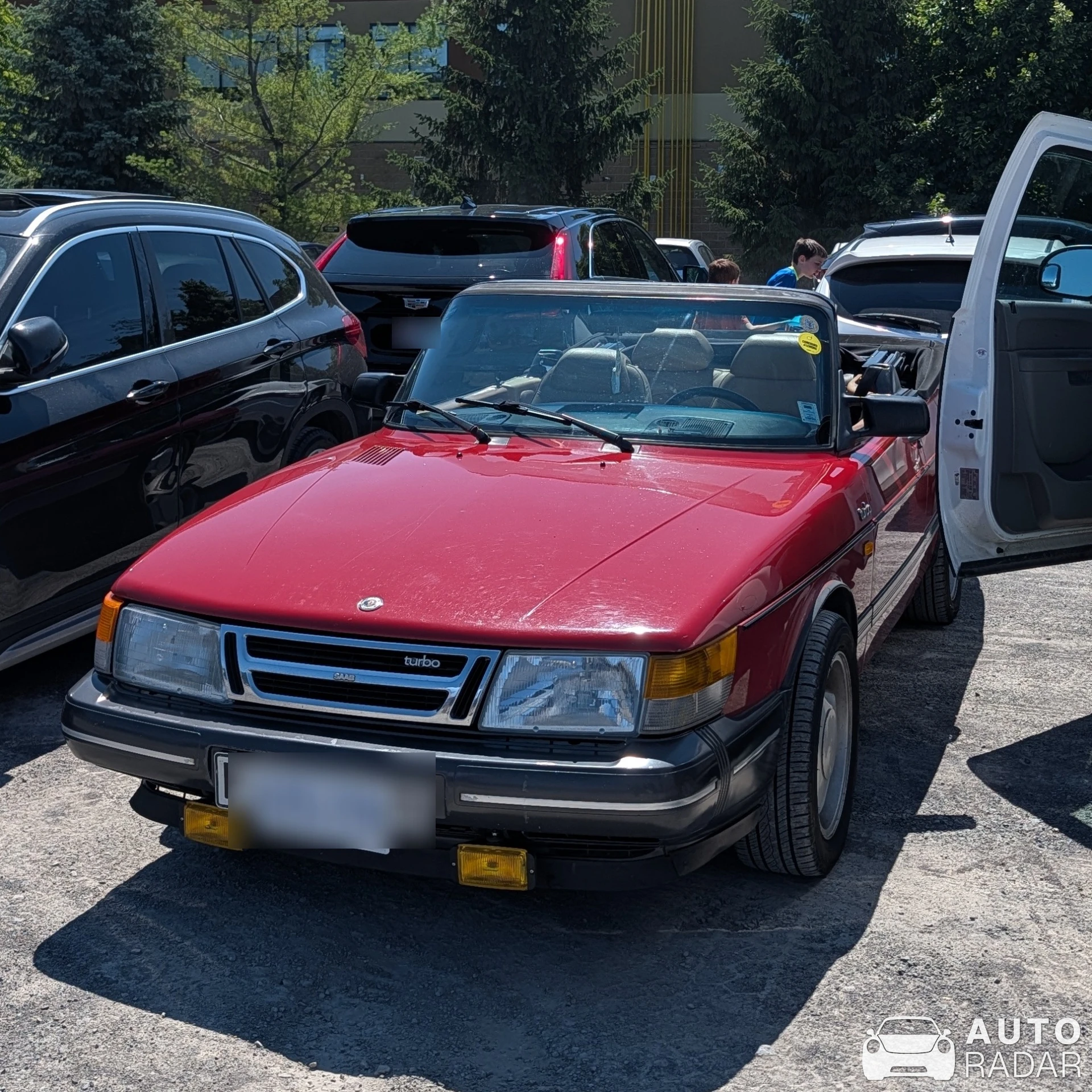 Saab 900S Turbo Cabriolet spotted in Ottawa