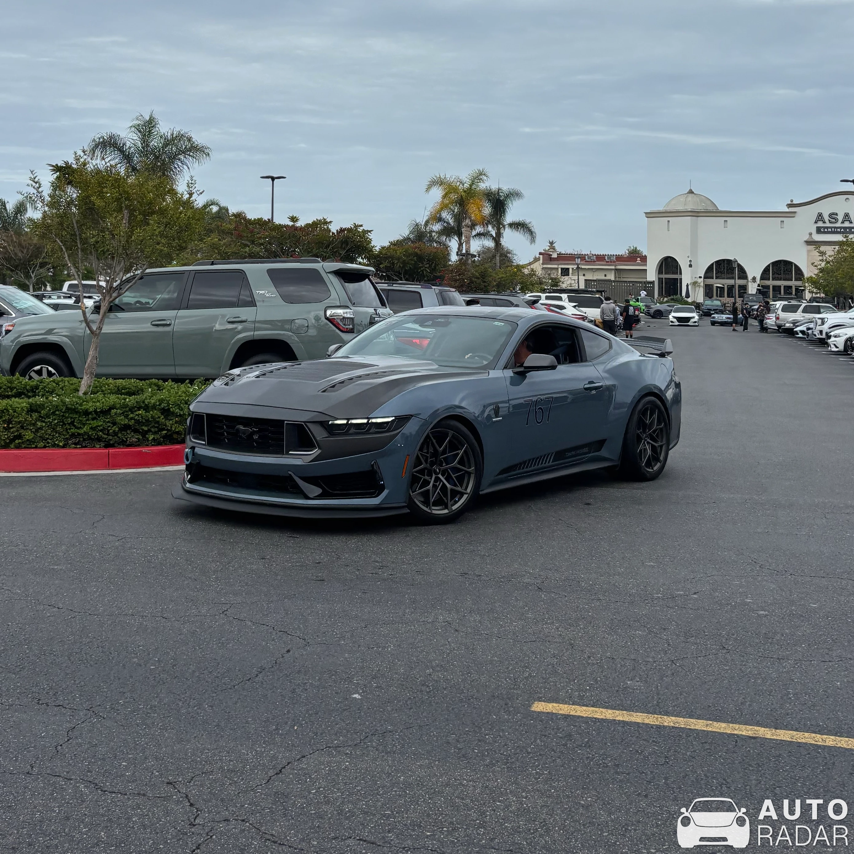 Ford Mustang Dark Horse S650 spotted in San Clemente