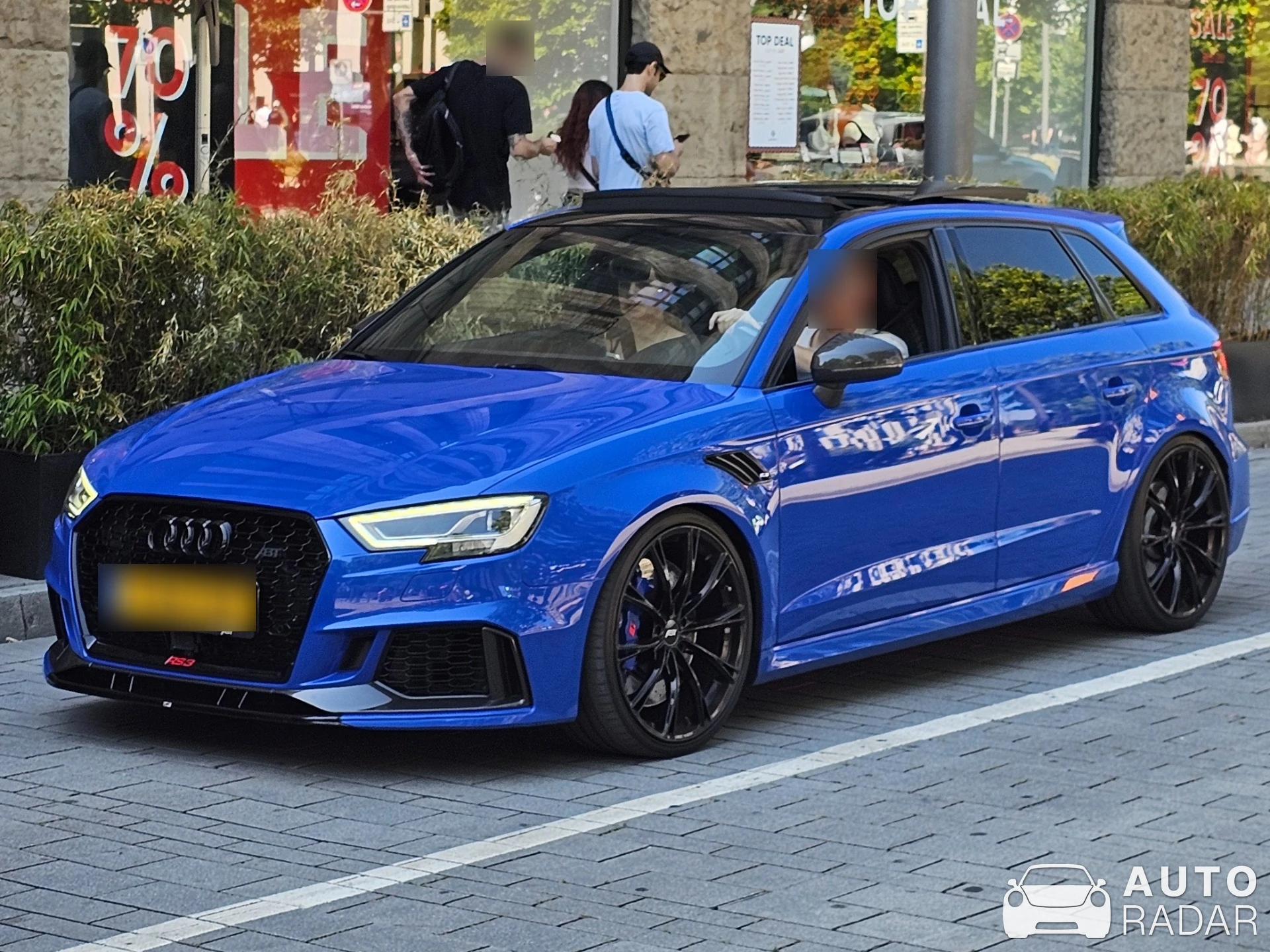 Audi ABT spotted in Düsseldorf