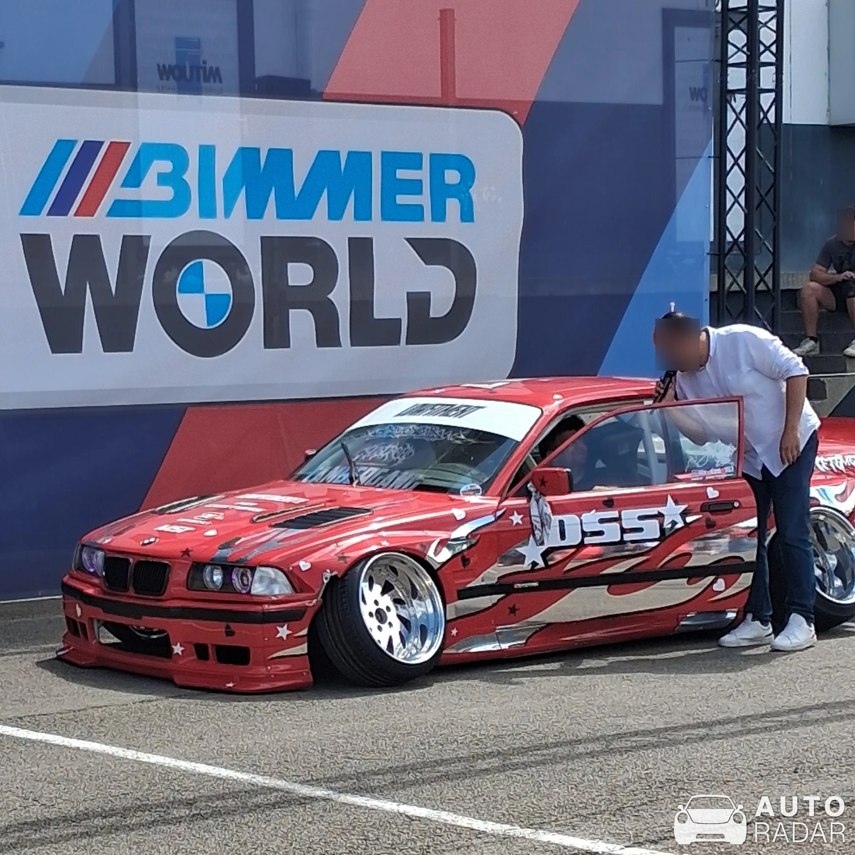 BMW 3 Series E36 spotted in Heusden-Zolder
