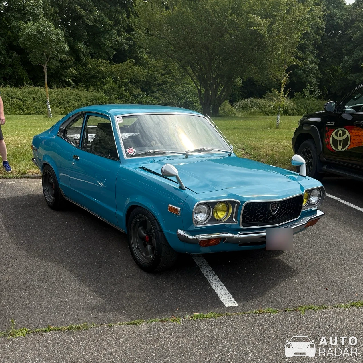 Mazda RX-3 spotted in Köln