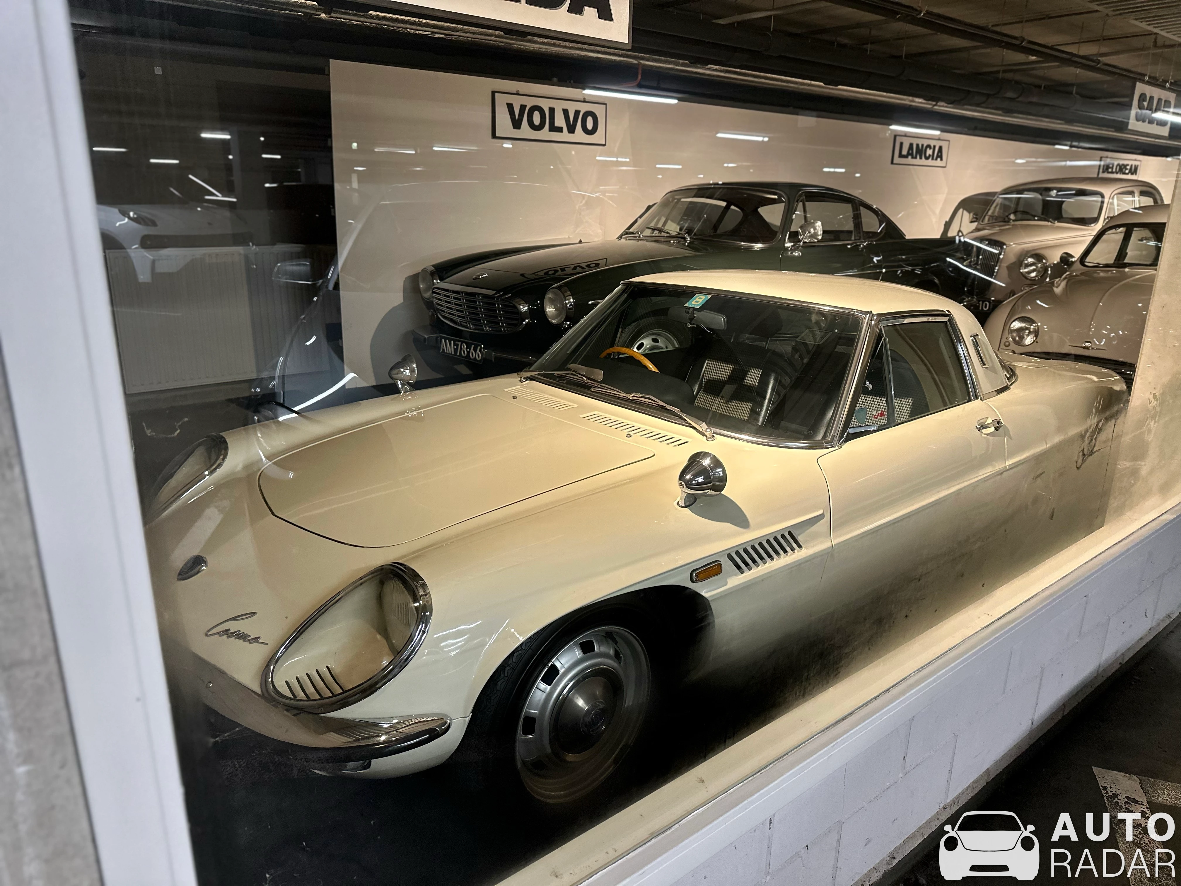 Mazda Cosmo Sport spotted in The Hague