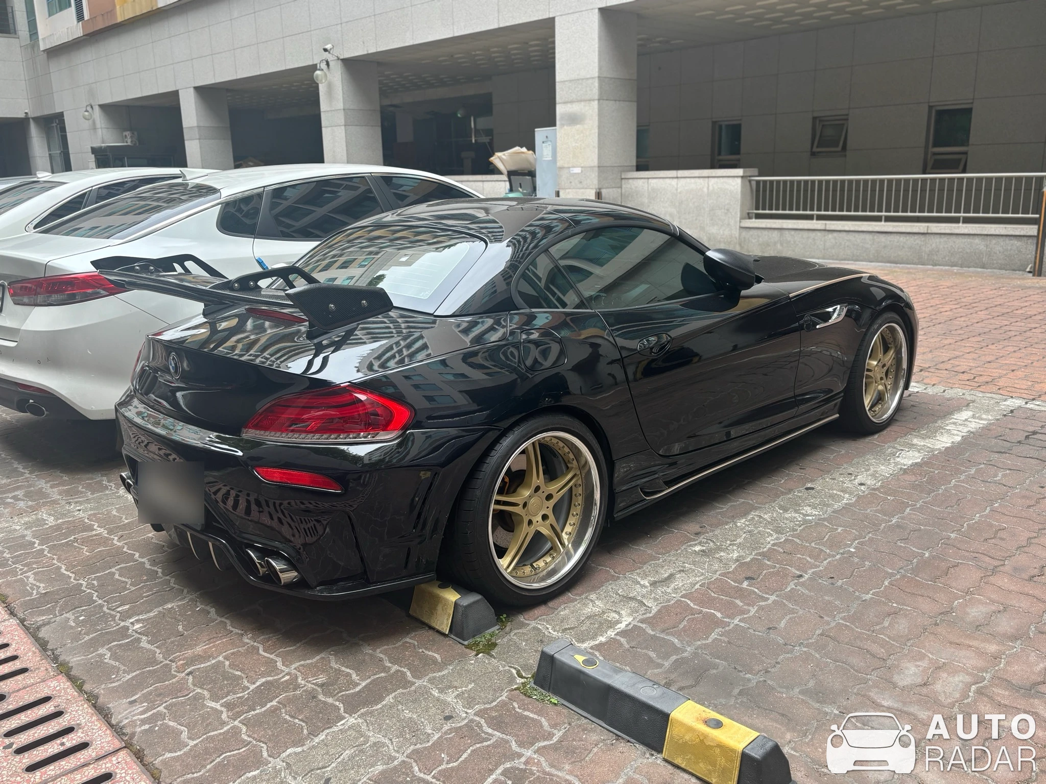 BMW Z4 E89 spotted in 성남시