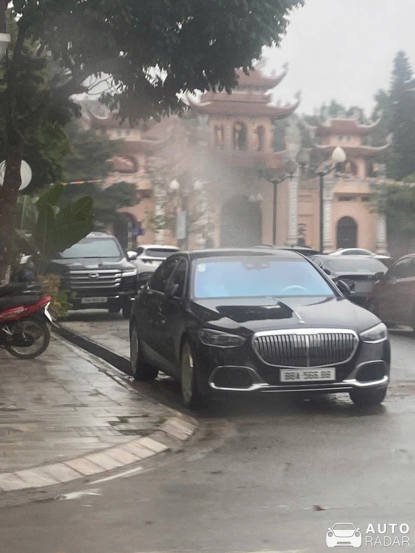 Mercedes-Maybach S 580 spotted in Vĩnh Phúc