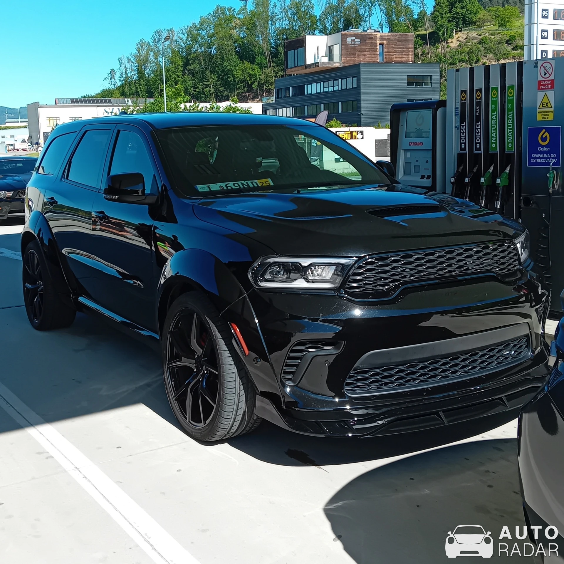 Dodge Durango SRT Hellcat spotted in Žilina