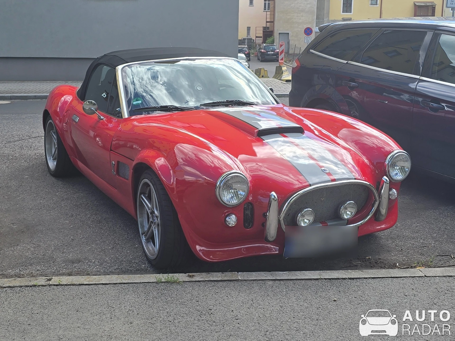 Shelby Cobra 427 Replica spotted in Cheb