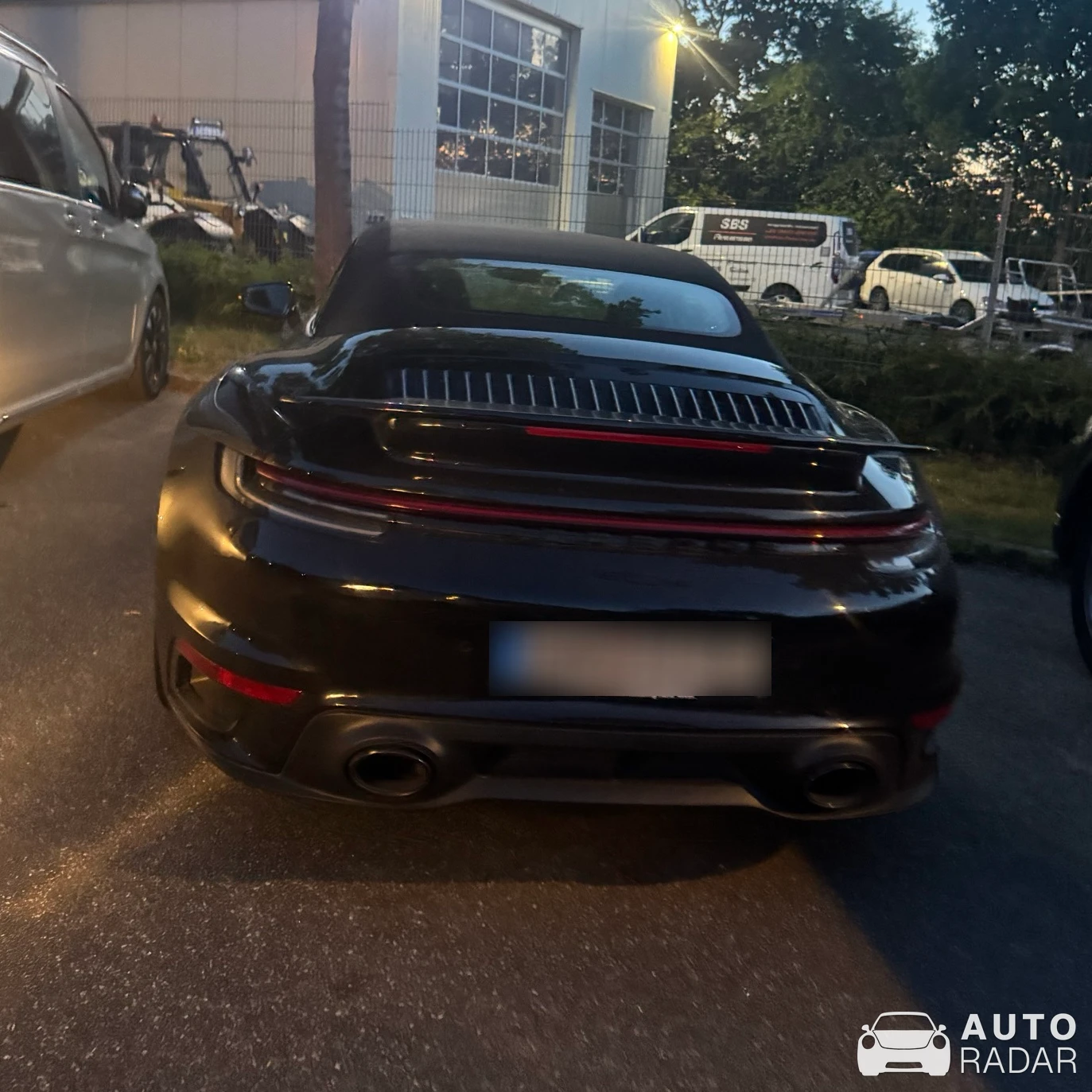 Porsche 992 Turbo S Cabriolet MkI spotted in Göhren-Lebbin