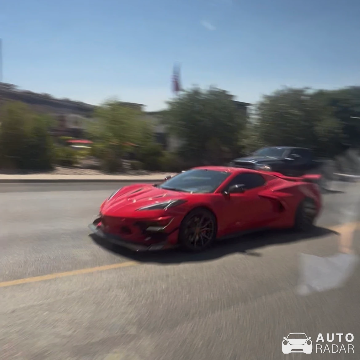 Chevrolet Corvette C5 Z06 spotted in San Diego