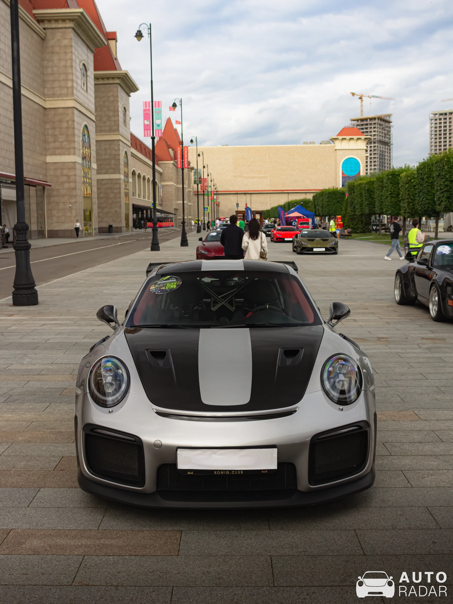 Porsche 991 GT2 RS spotted in Moscow