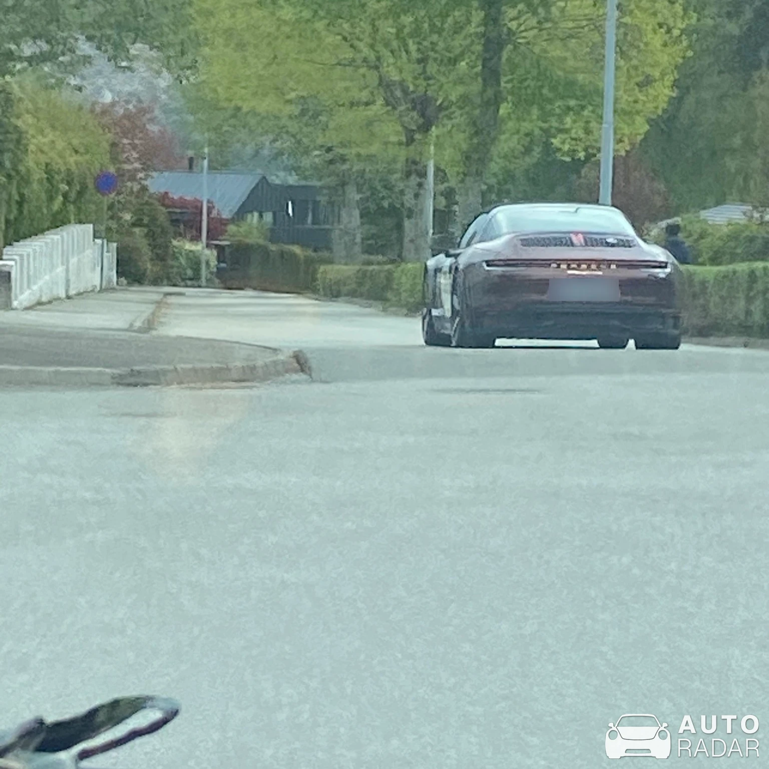 Porsche 911 S/T spotted in Stavanger