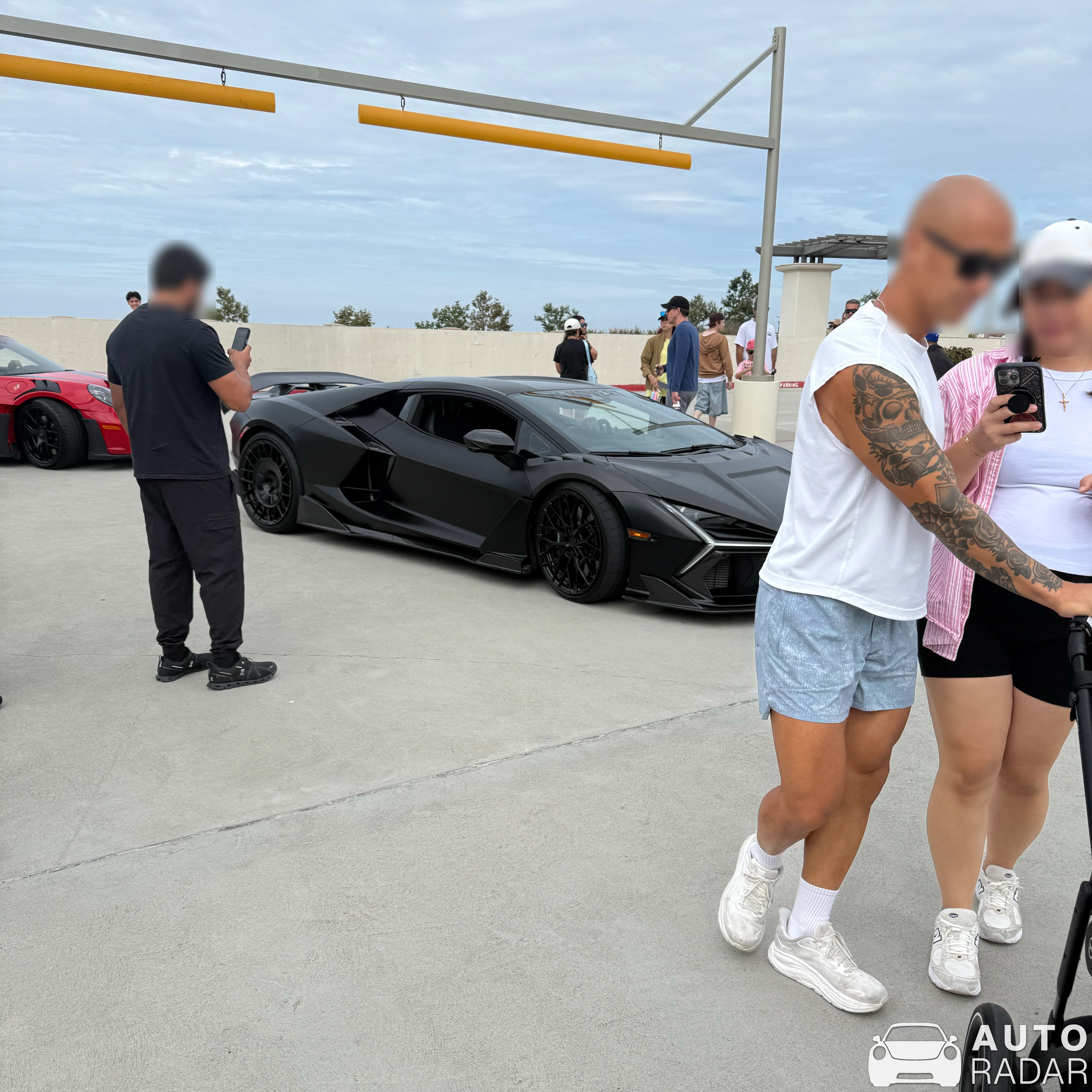 Lamborghini Revuelto spotted in San Clemente