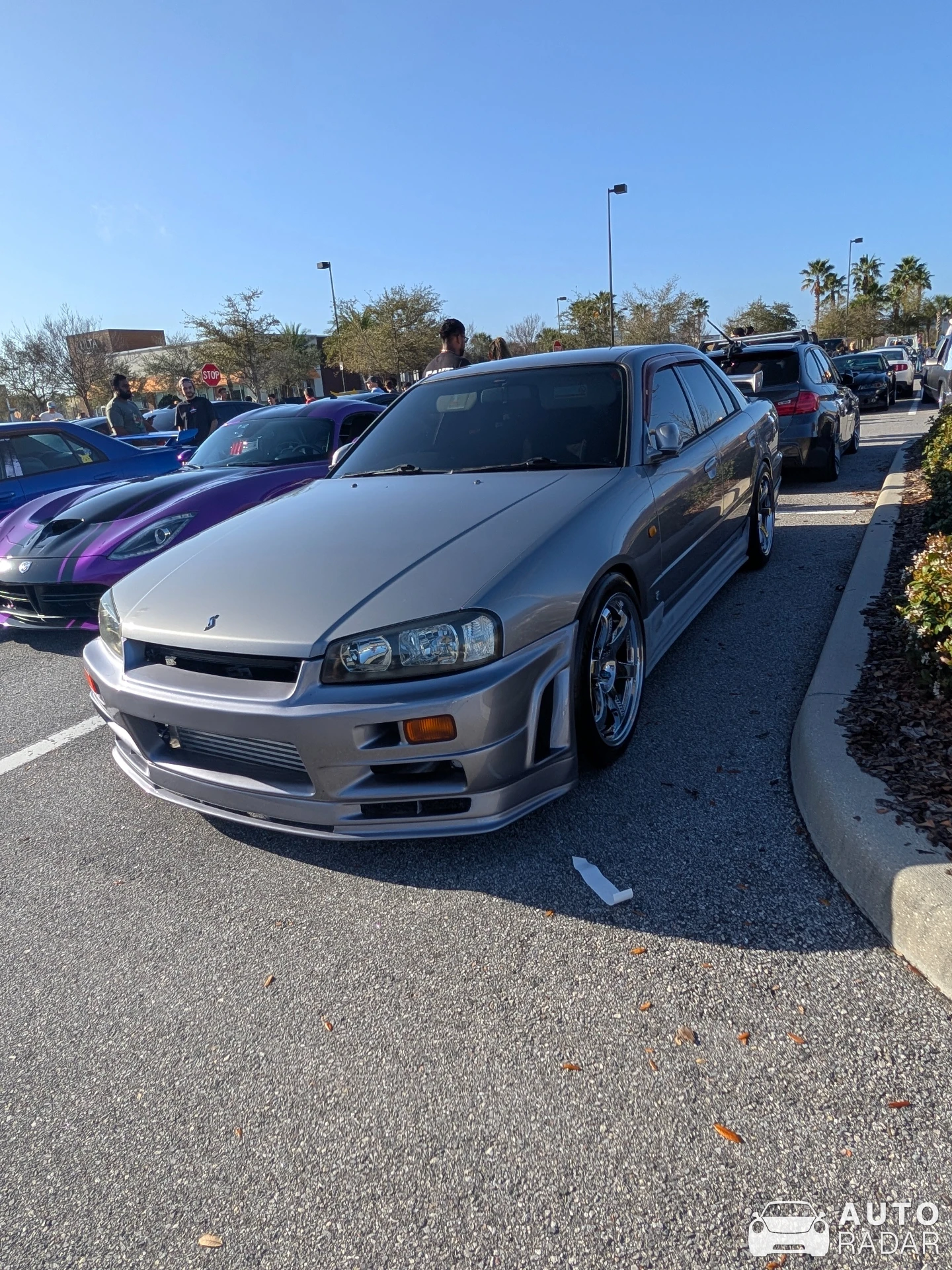 Nissan Skyline R34 Sedan spotted