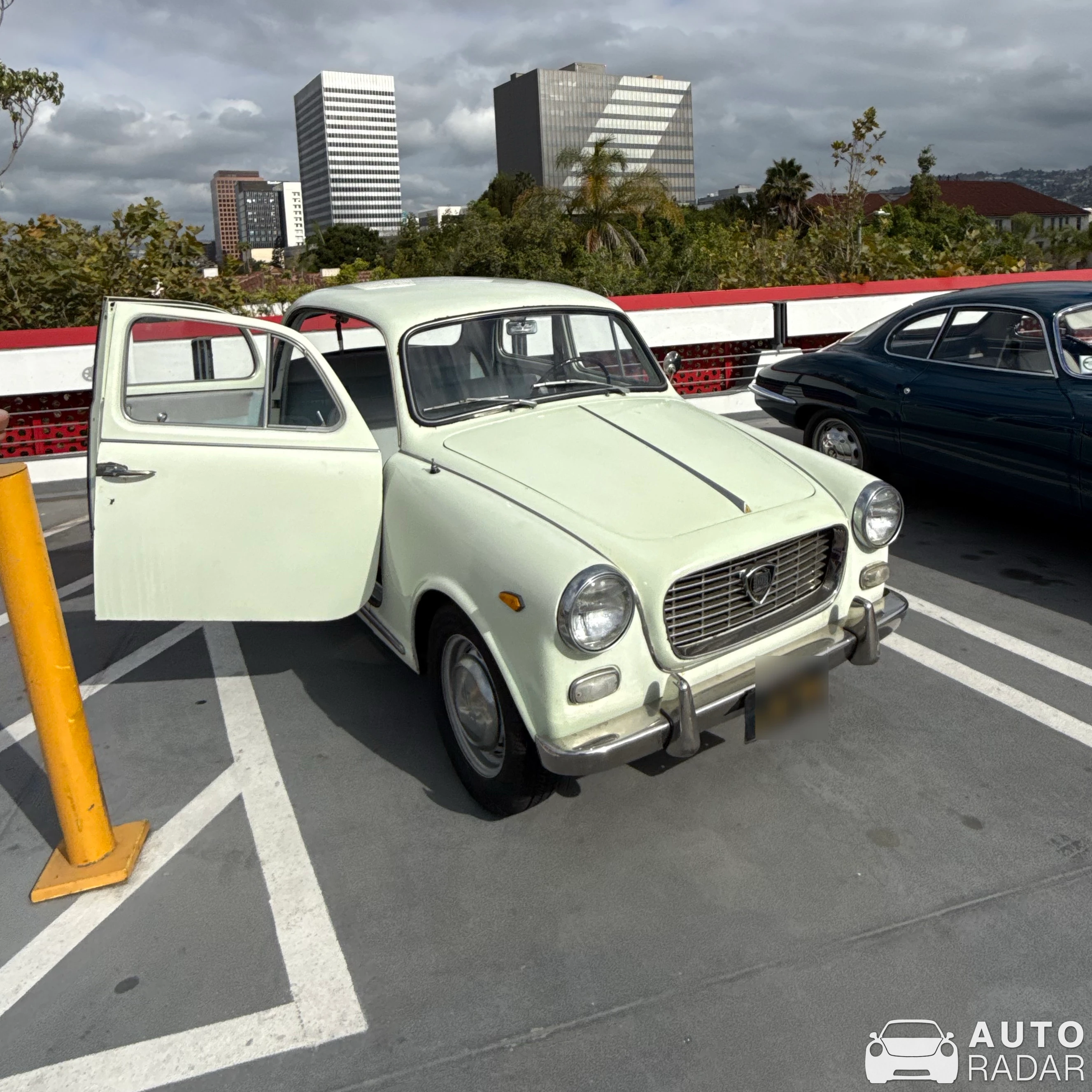 Lancia Appia spotted in Los Angeles